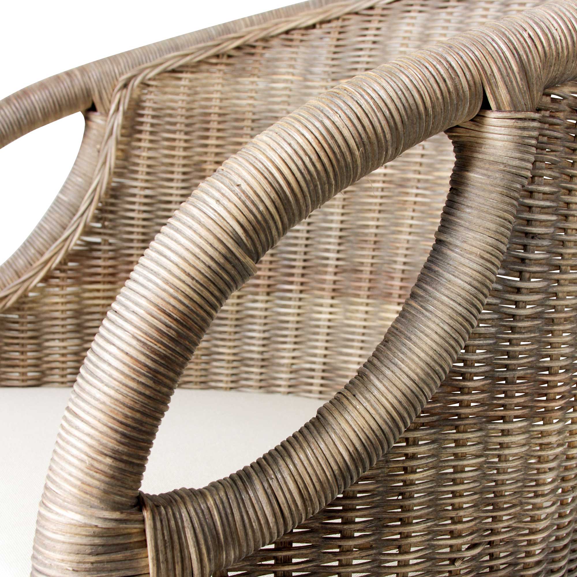 Delia Rattan Bar Stool