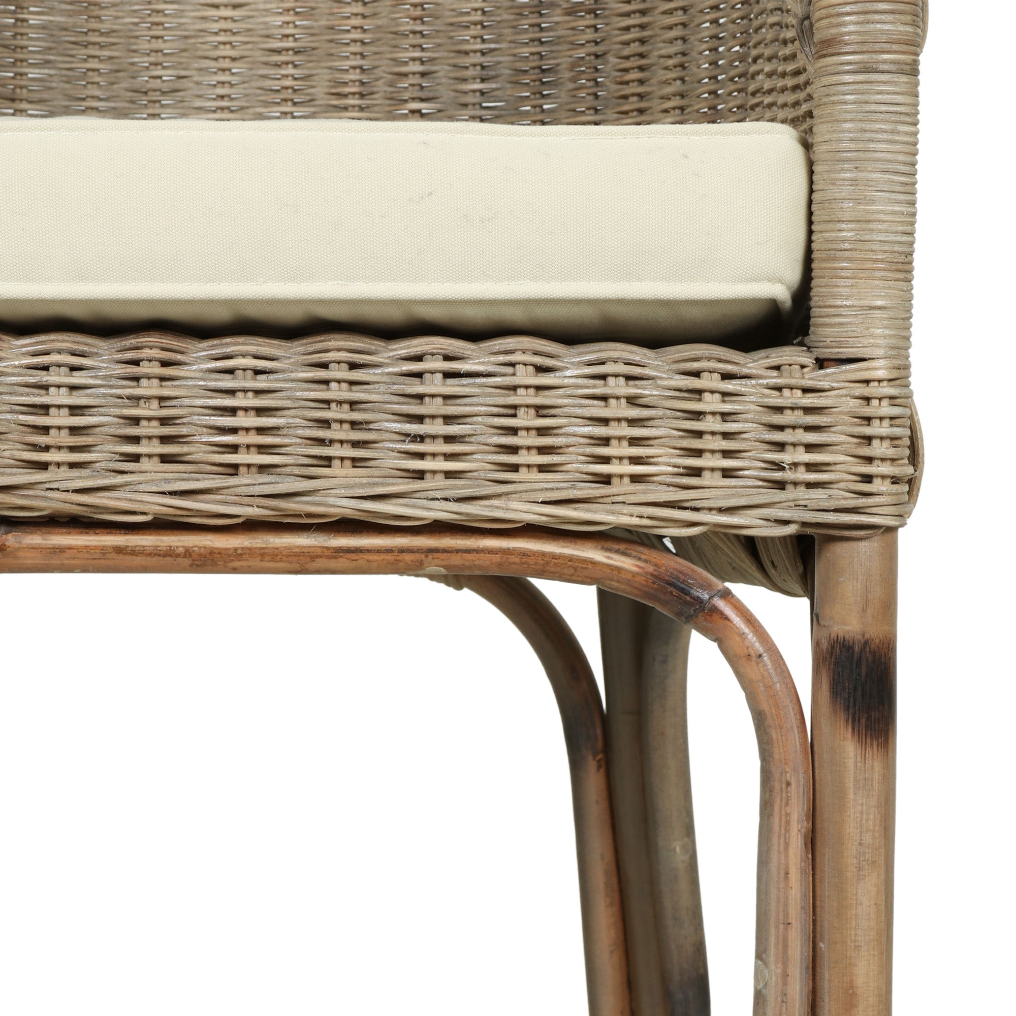 Delia Rattan Bar Stool