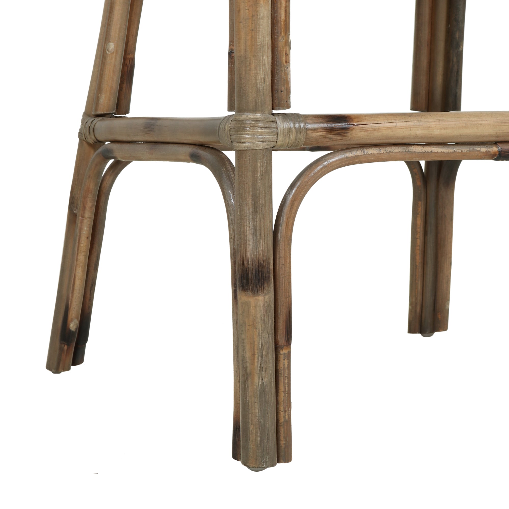 Delia Rattan Bar Stool
