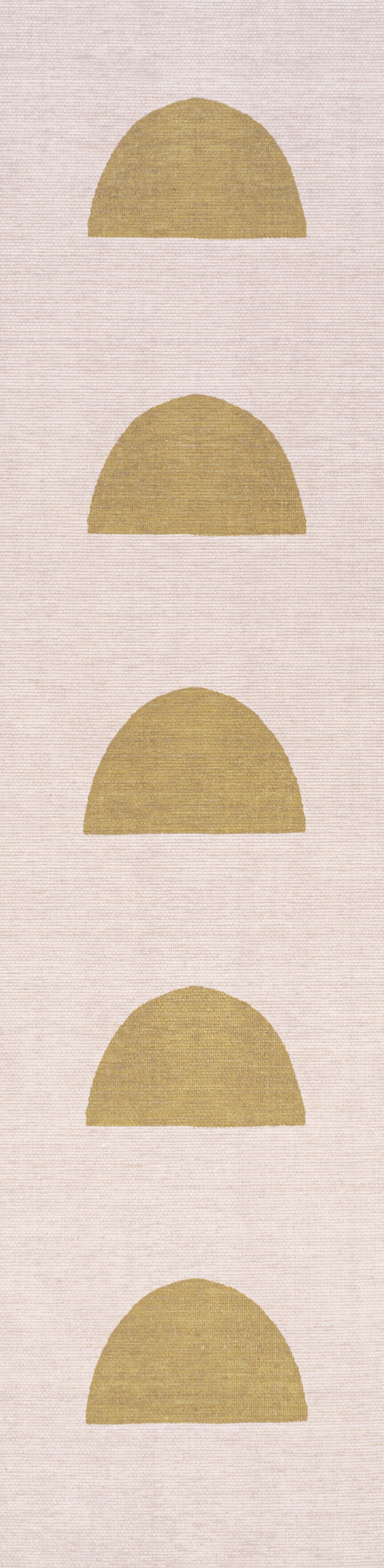 Luola Minimalist Geometric Machine-Washable Area Rug