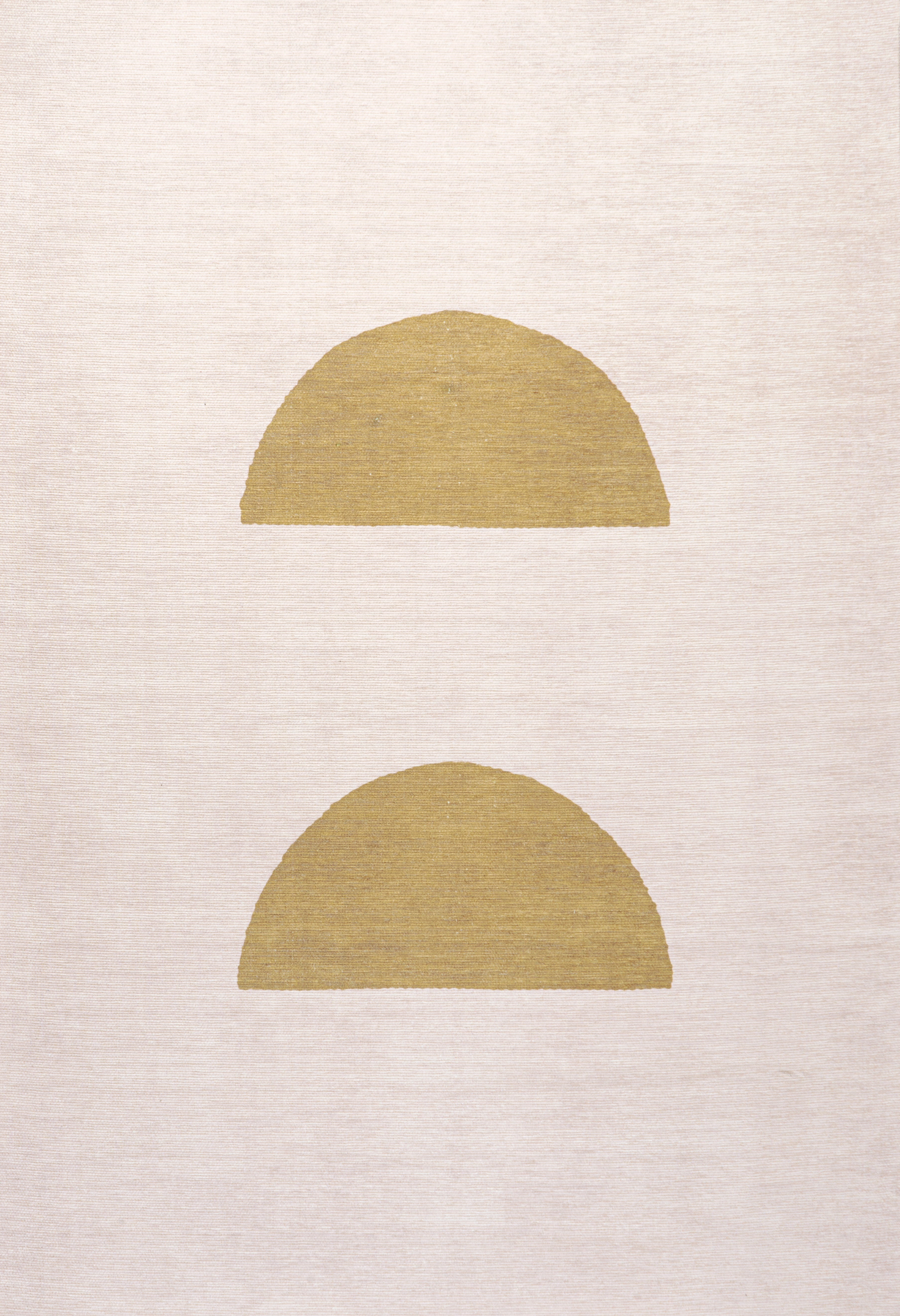 Luola Minimalist Geometric Machine-Washable Area Rug