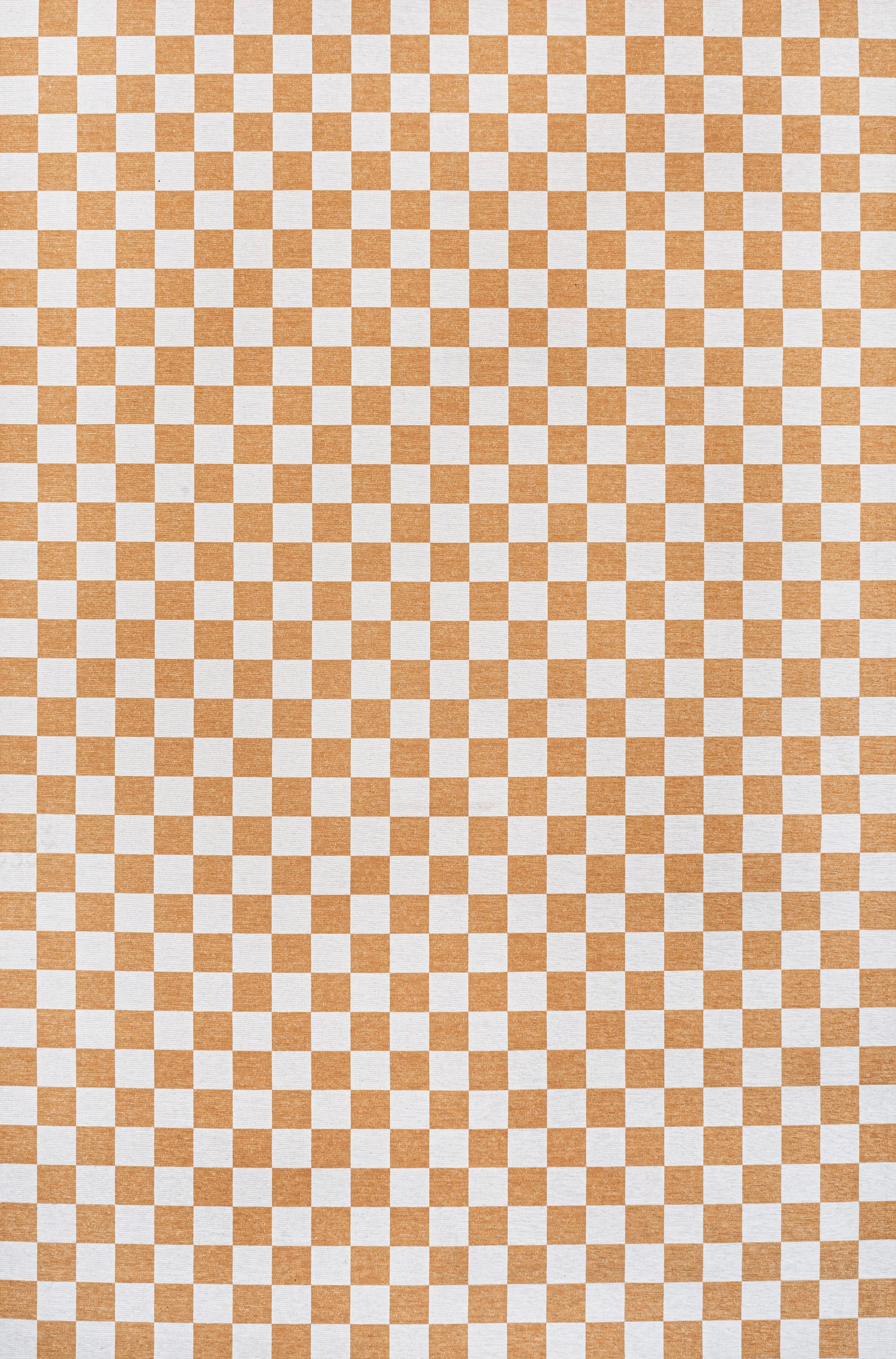 Ainsley Modern Cottage Checkerboard Washable Purple Area Rug