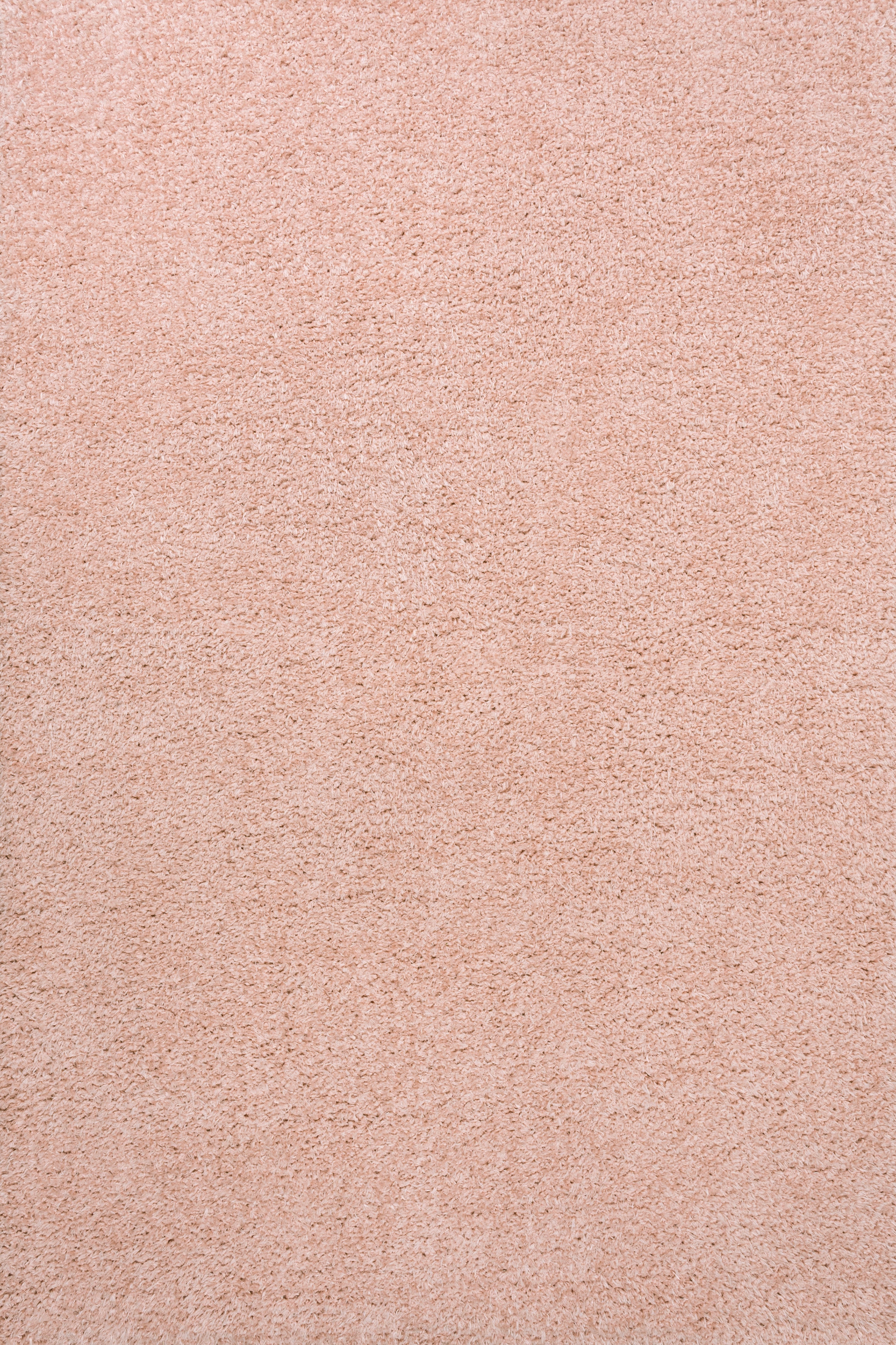 Clayton Coastal Solid Glam Shag Machine-Washable Area Rug