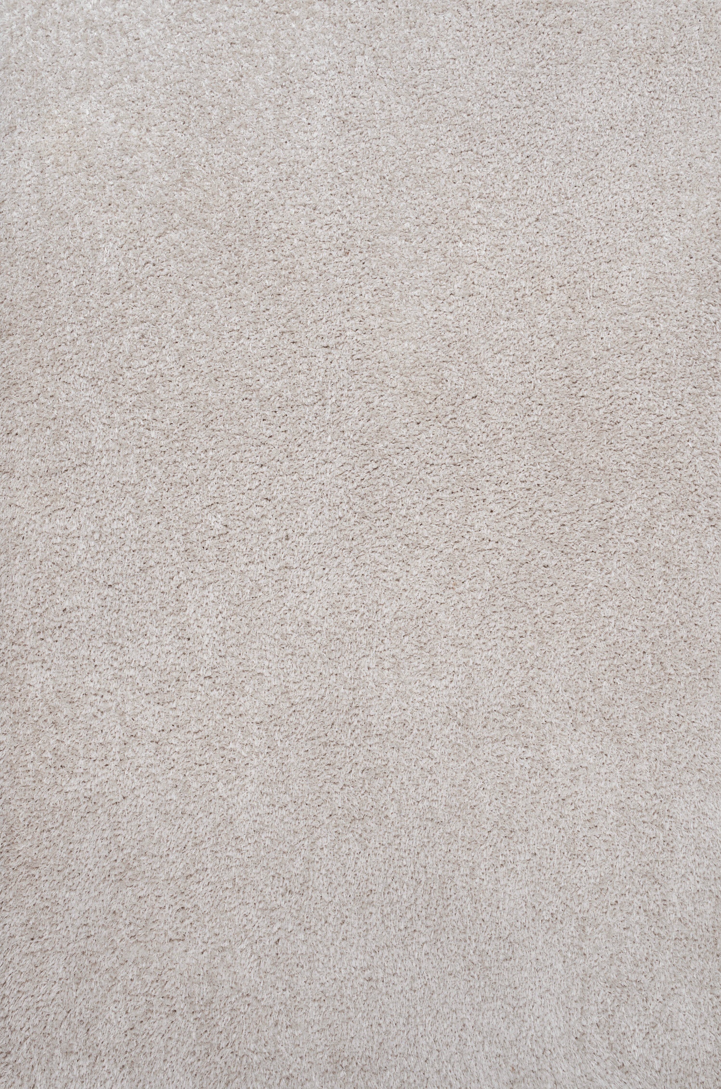 Clayton Coastal Solid Glam Shag Machine-Washable Area Rug