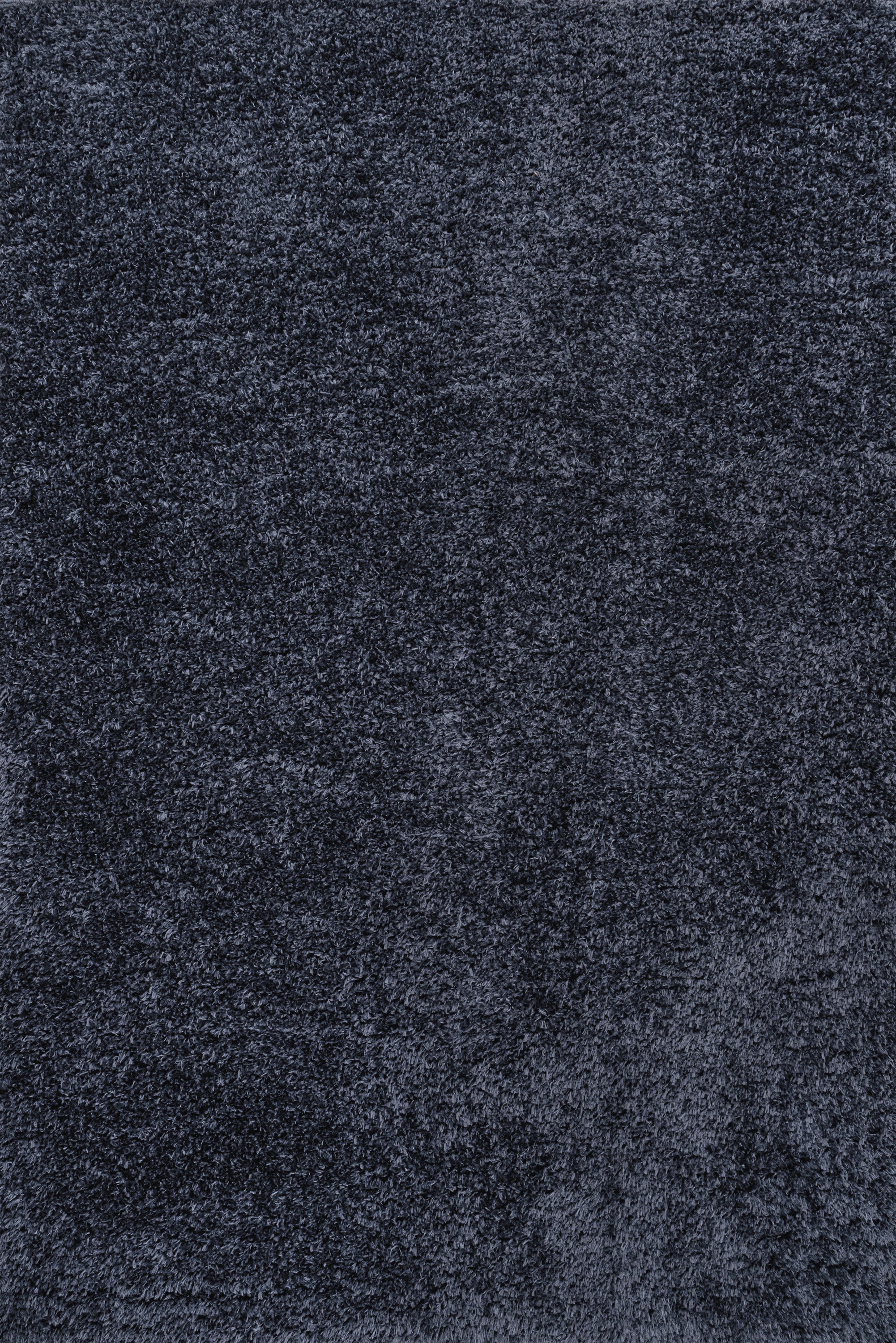 Clayton Coastal Solid Glam Shag Machine-Washable Area Rug
