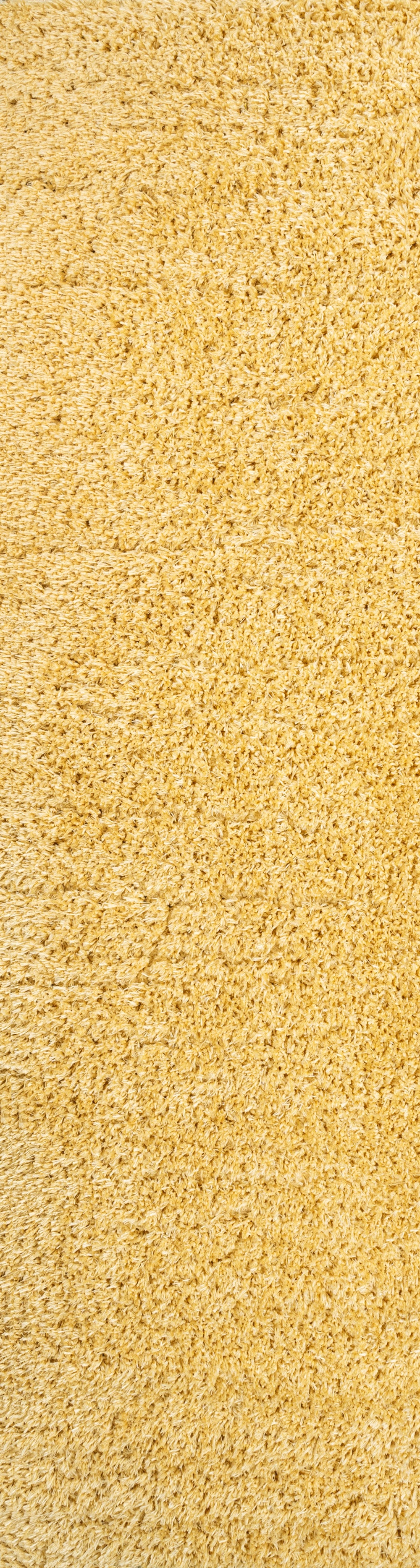 Clayton Coastal Solid Glam Shag Machine-Washable Area Rug