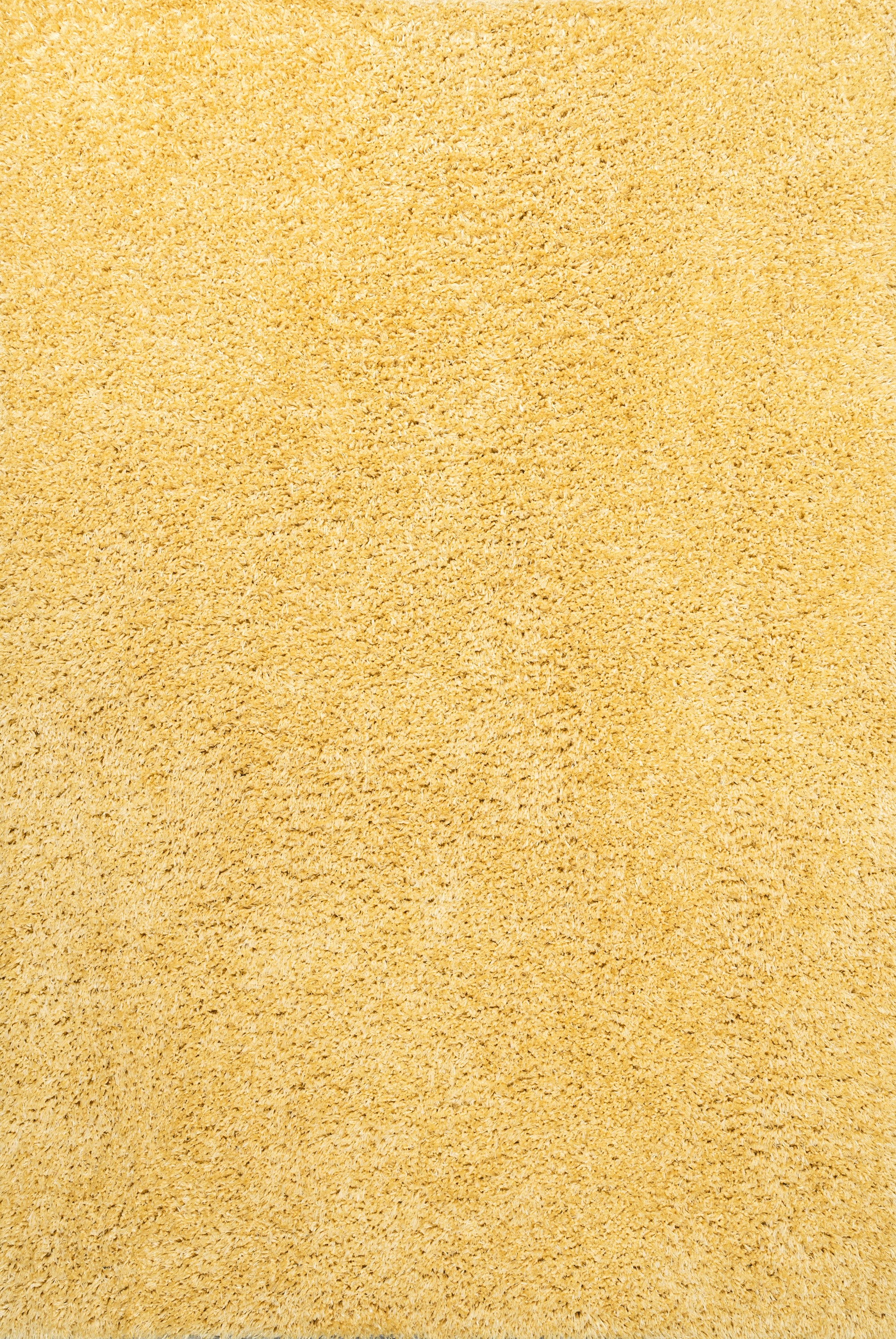 Clayton Coastal Solid Glam Shag Machine-Washable Area Rug