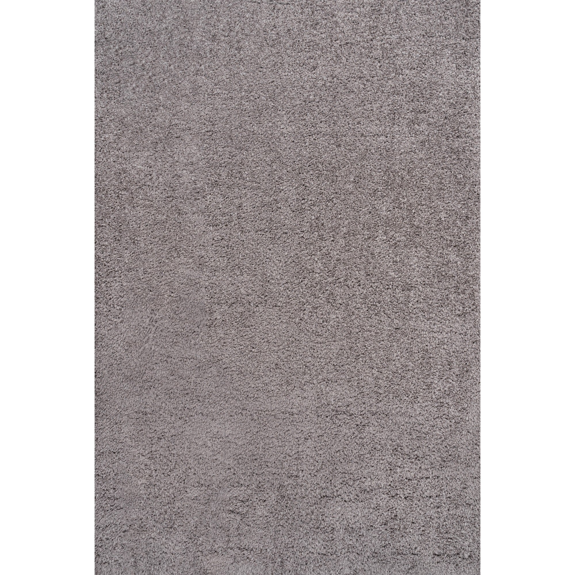 Clayton Coastal Solid Glam Shag Machine-Washable Area Rug