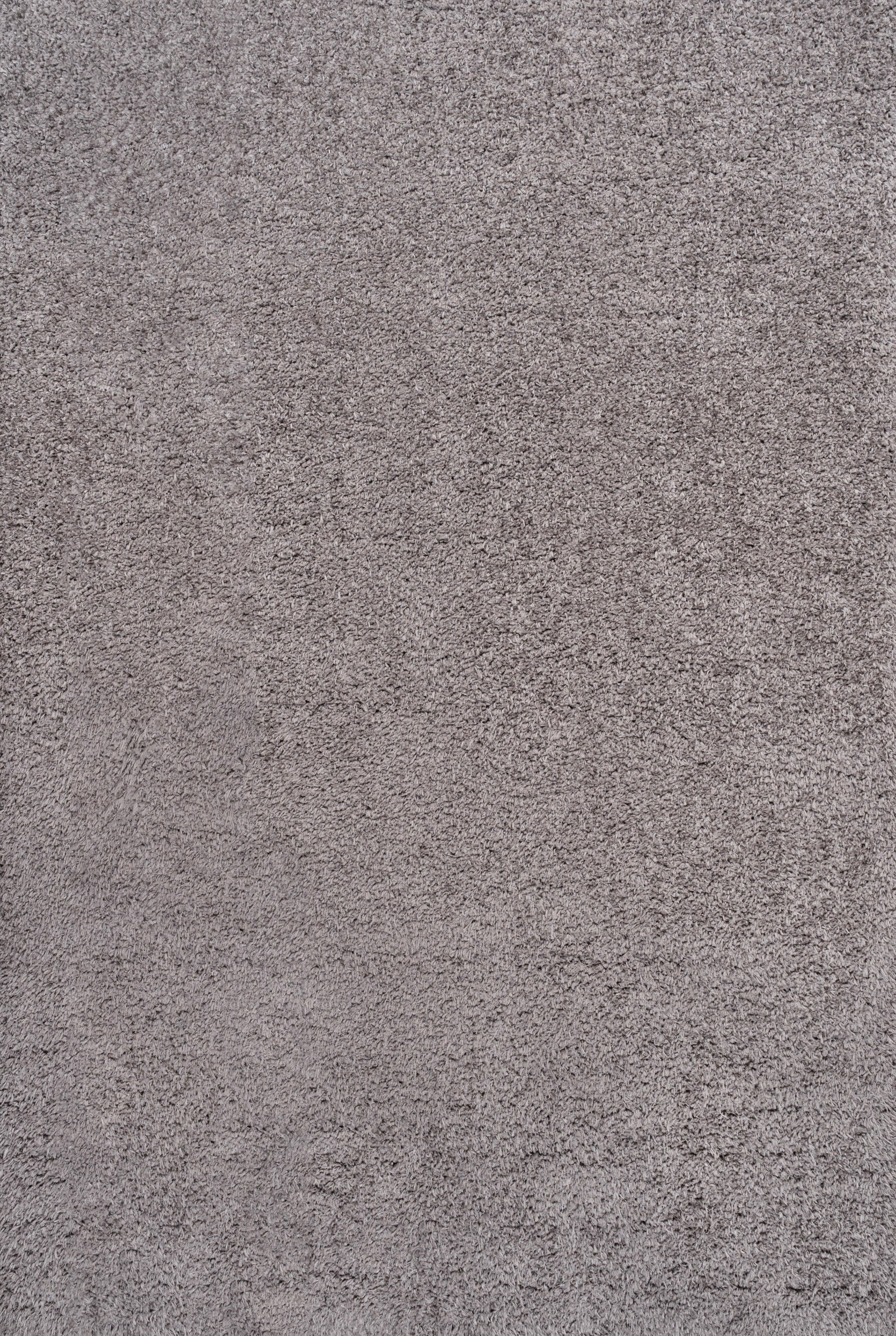 Clayton Coastal Solid Glam Shag Machine-Washable Area Rug