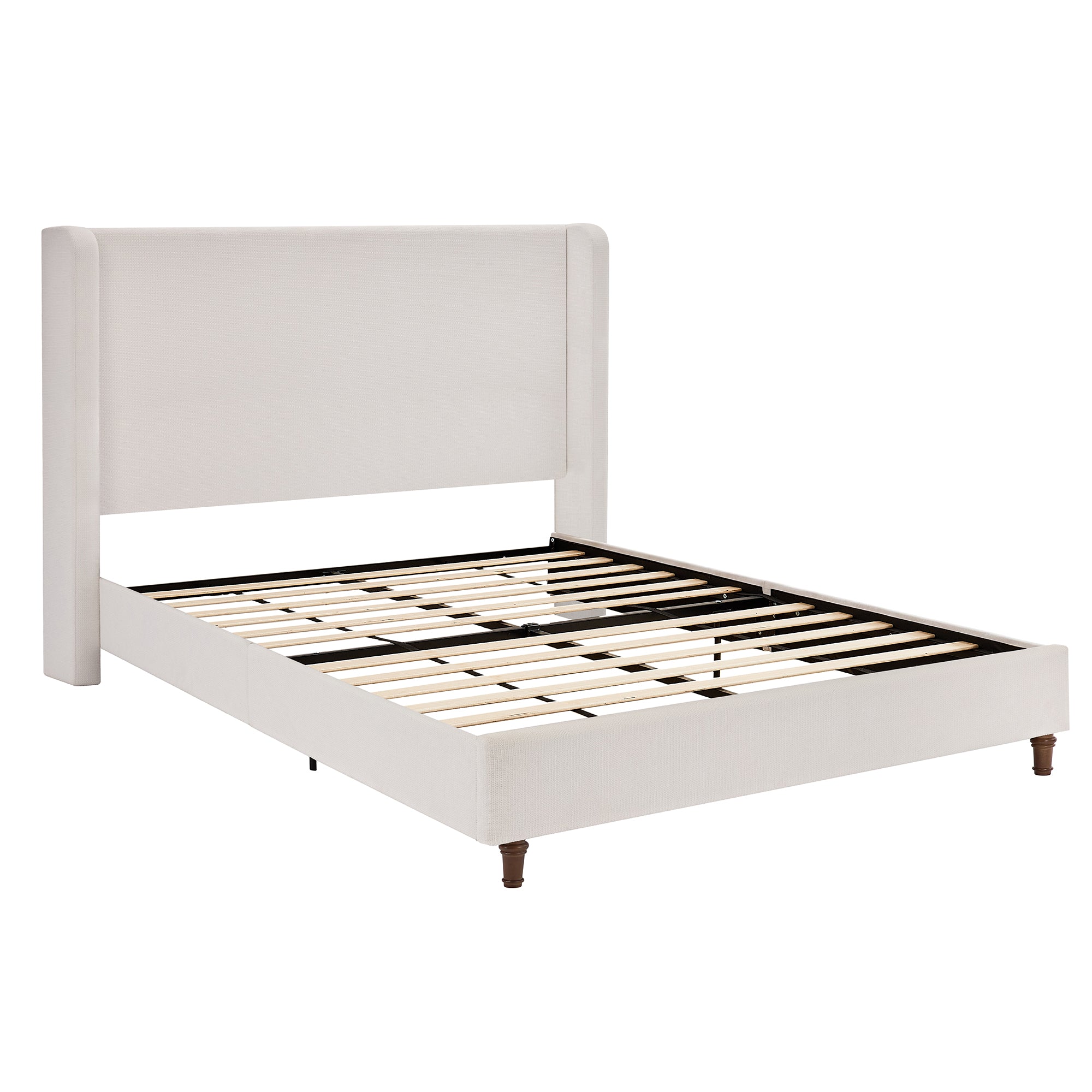 Harper Tall Headboard Upholstered Bed