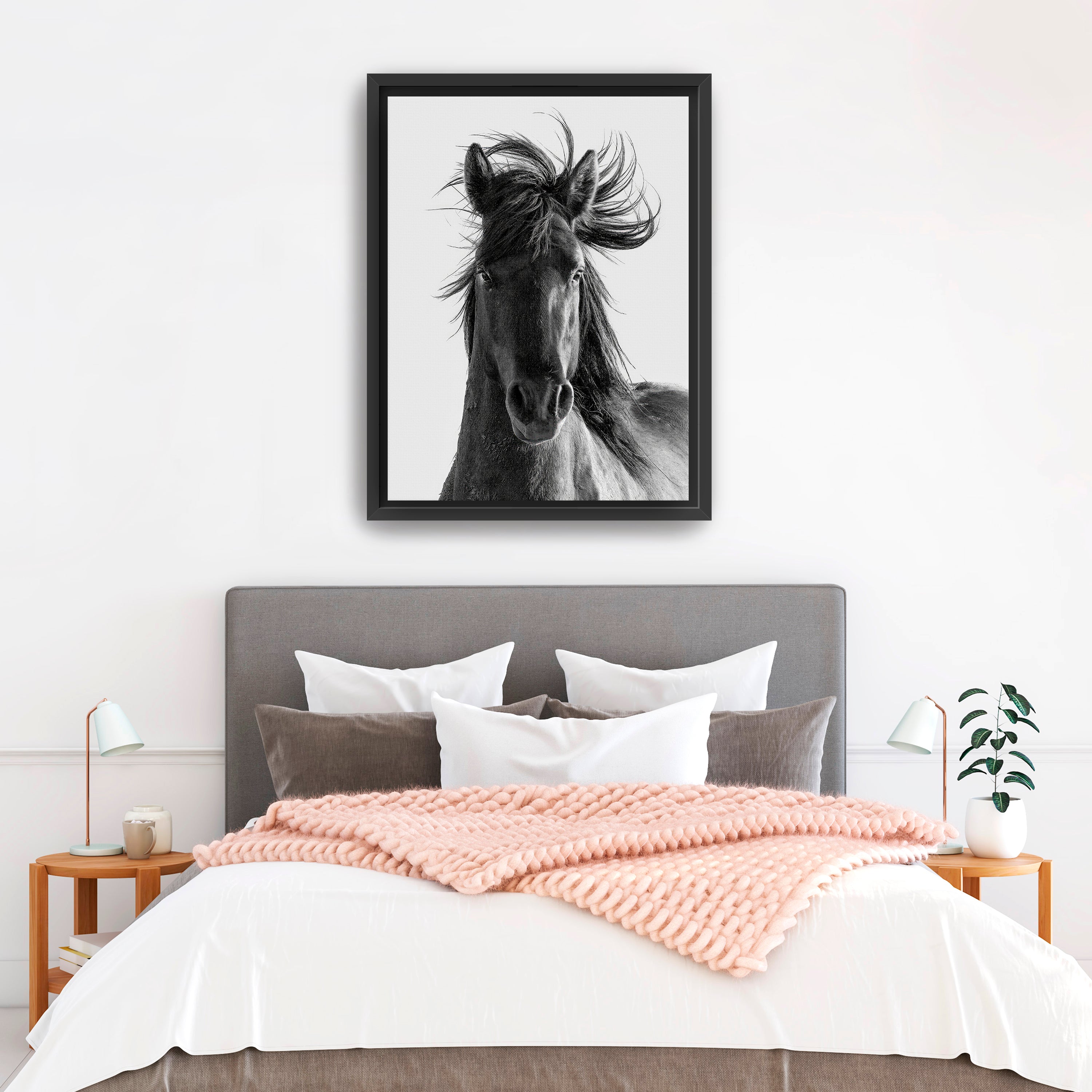 Portrait Canvas Giclee