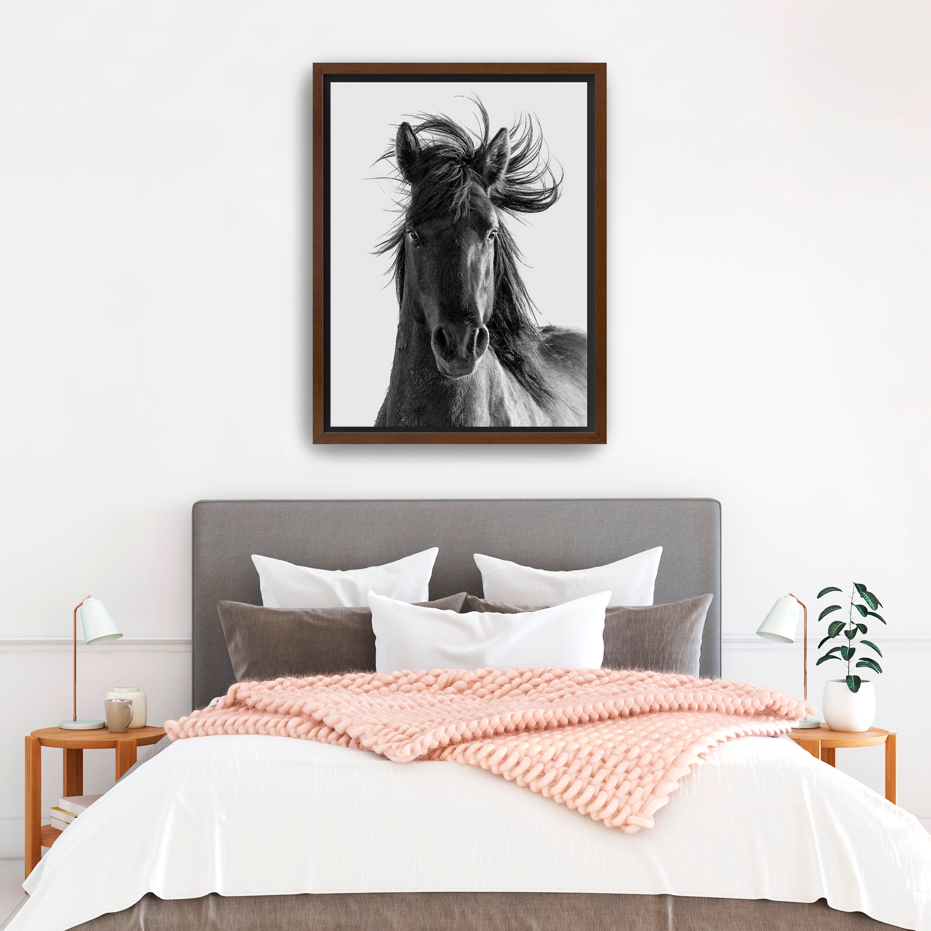 Portrait Canvas Giclee