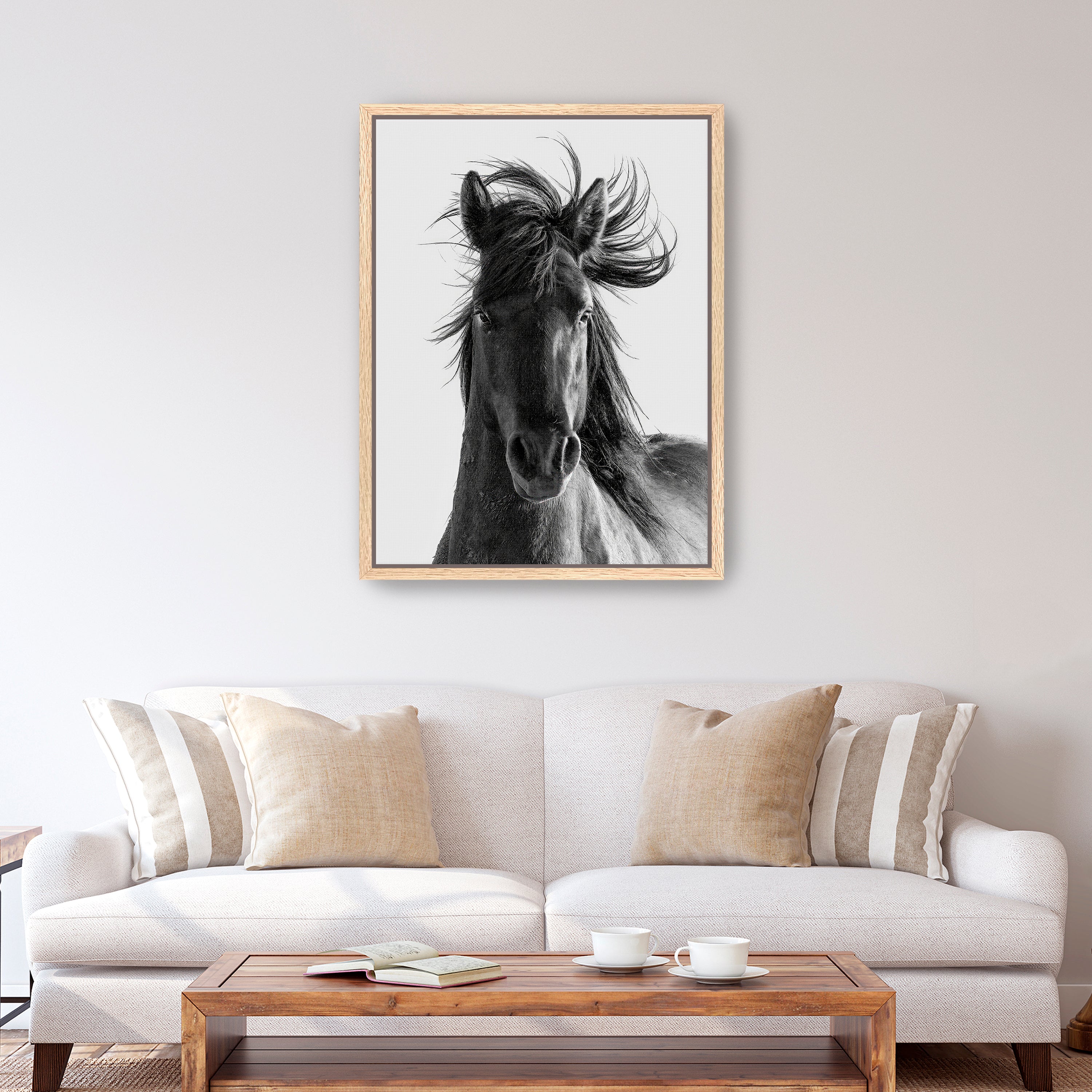 Portrait Canvas Giclee