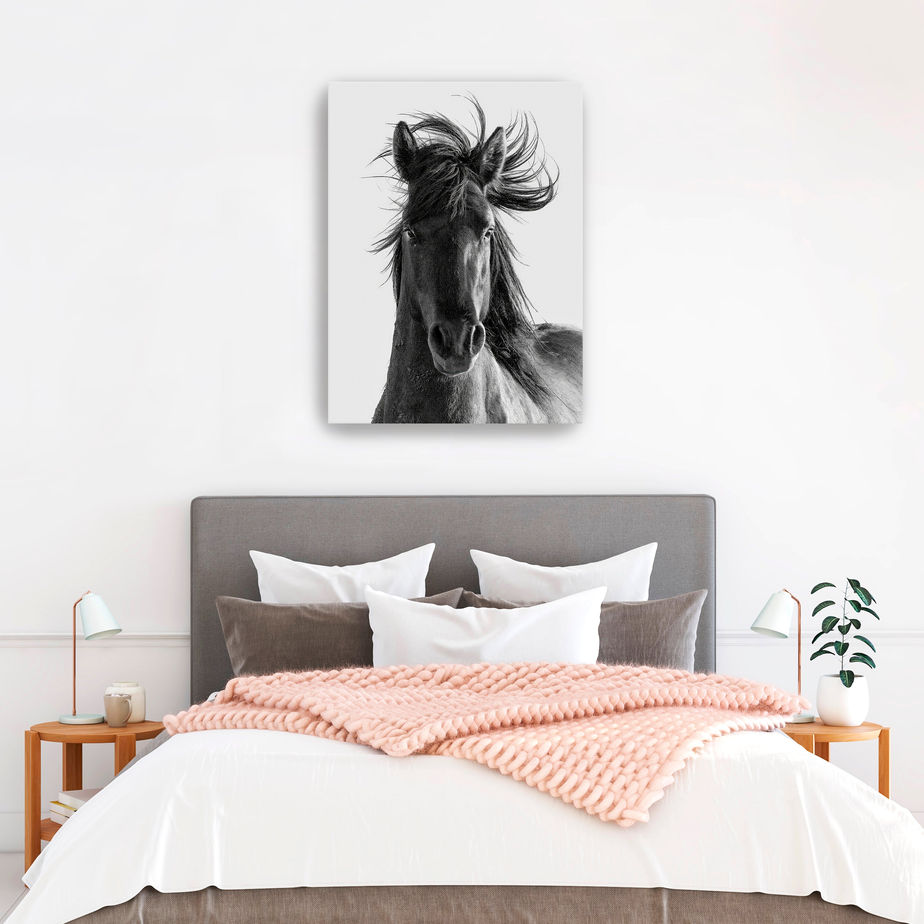 Portrait Canvas Giclee