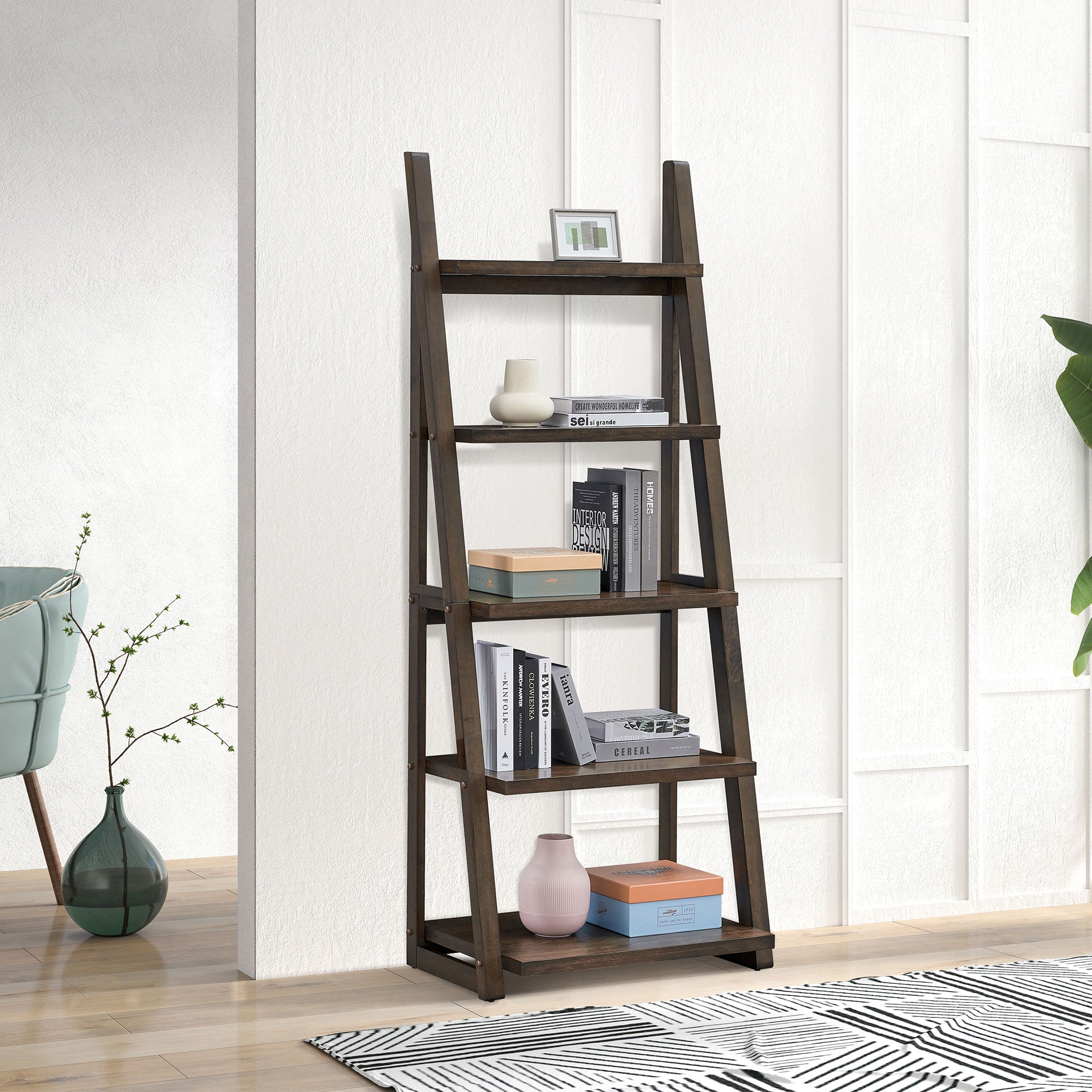 5-Tier Bookshelf