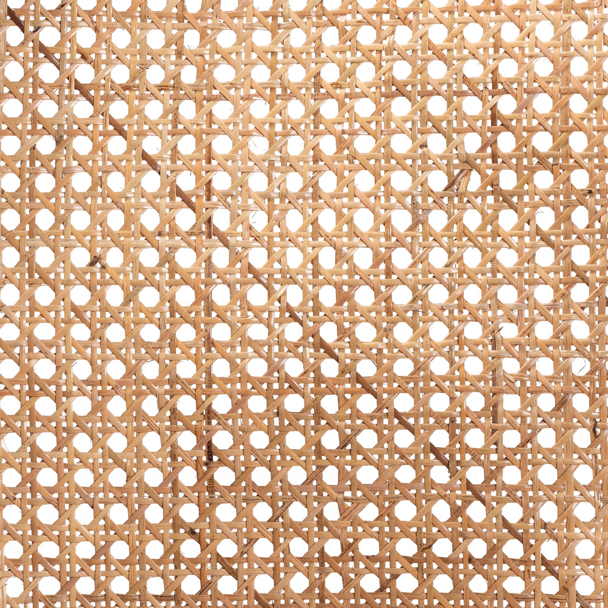 Palesa Modern Bohemian Two-Tone Rattan Dining Chair