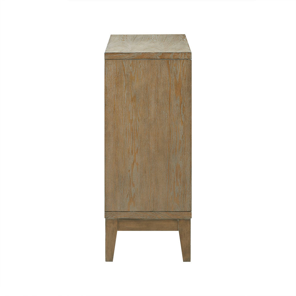 Accent Chest with 2 Doors and Shelves