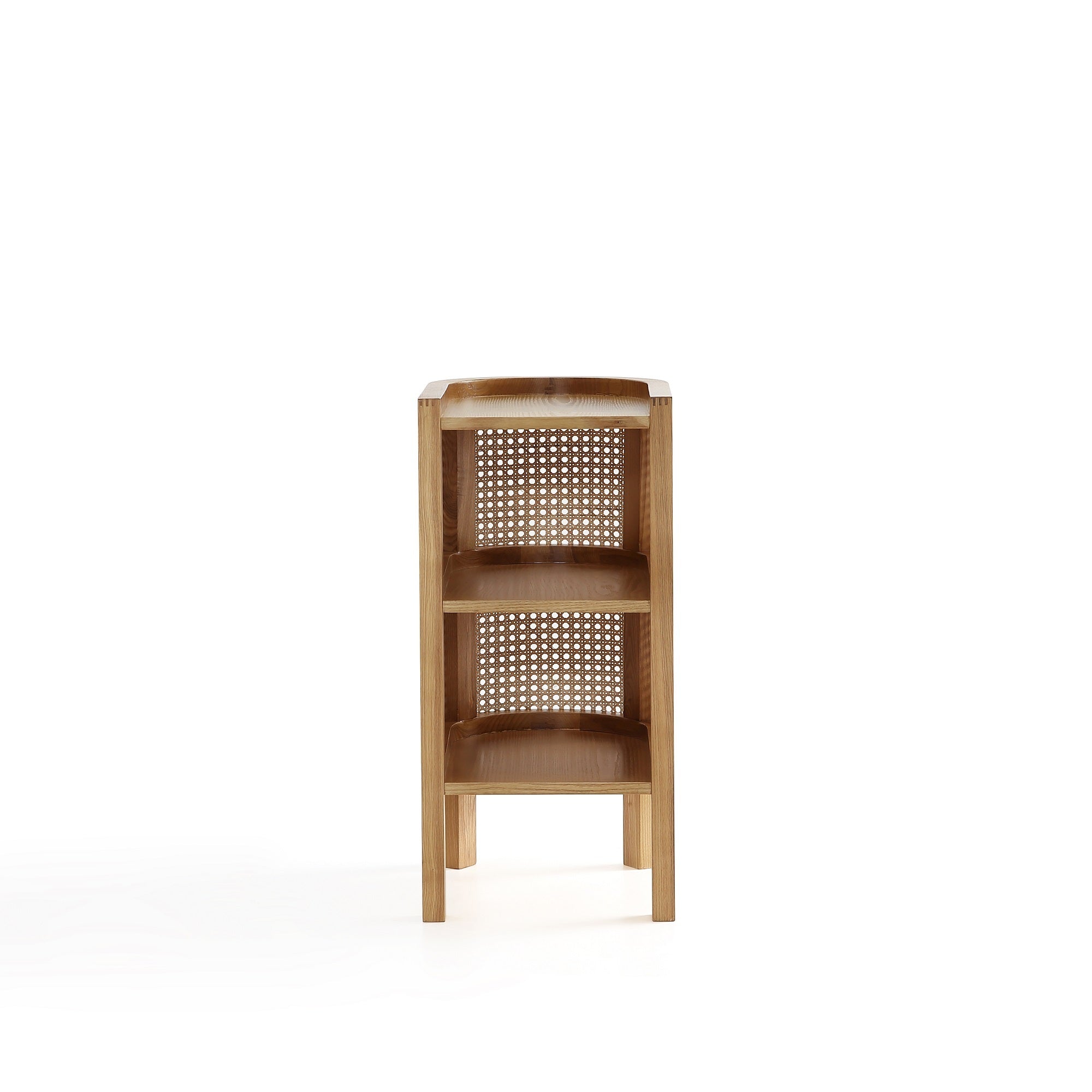 Terra Slim Rattan Storage Tower
