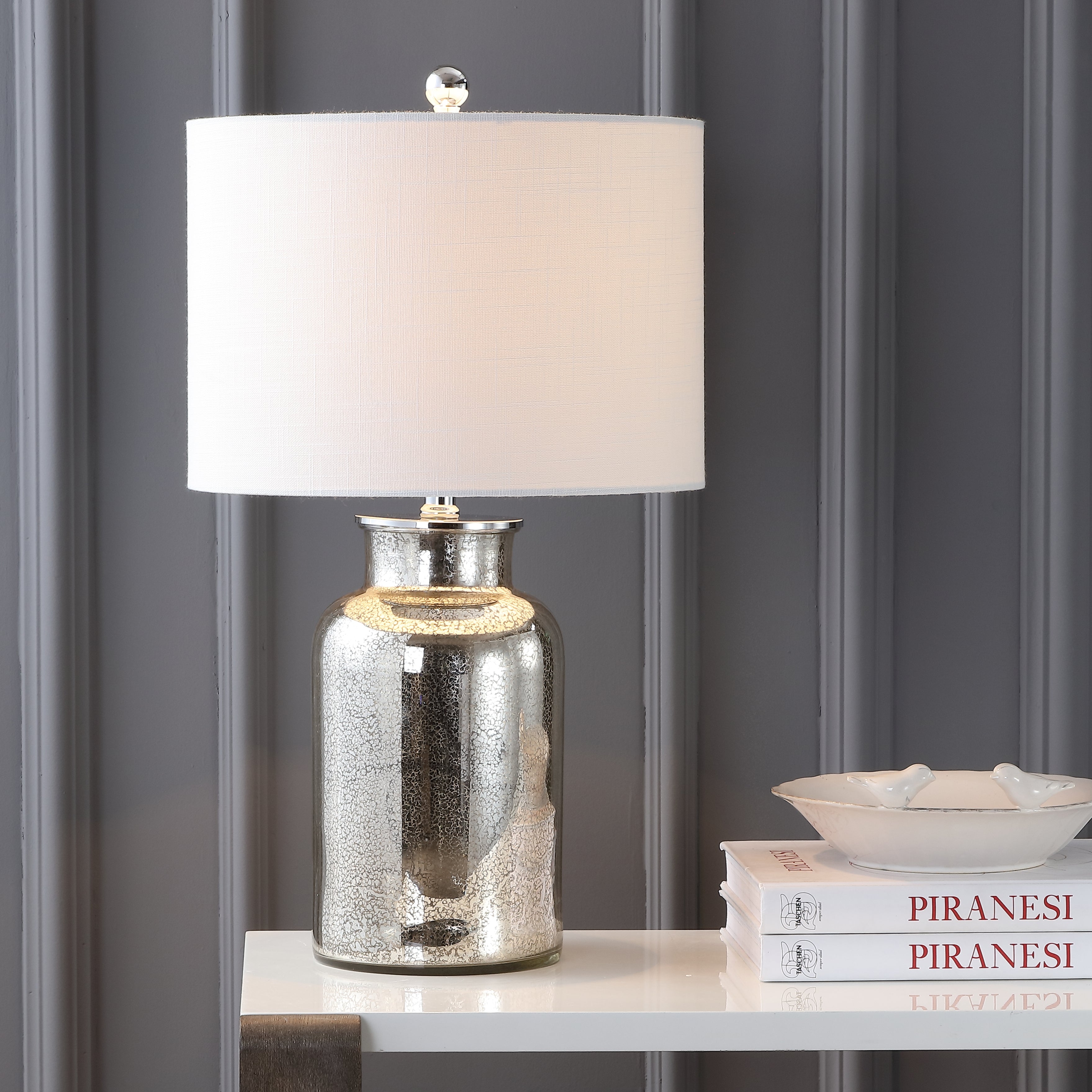 Esmee Mercury Glass LED Table Lamp