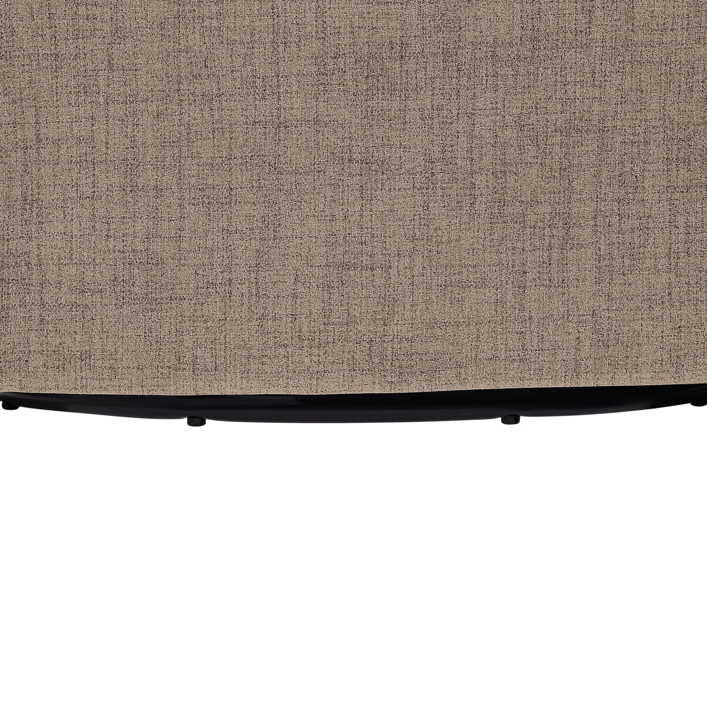Skirted Swivel Accent Chair