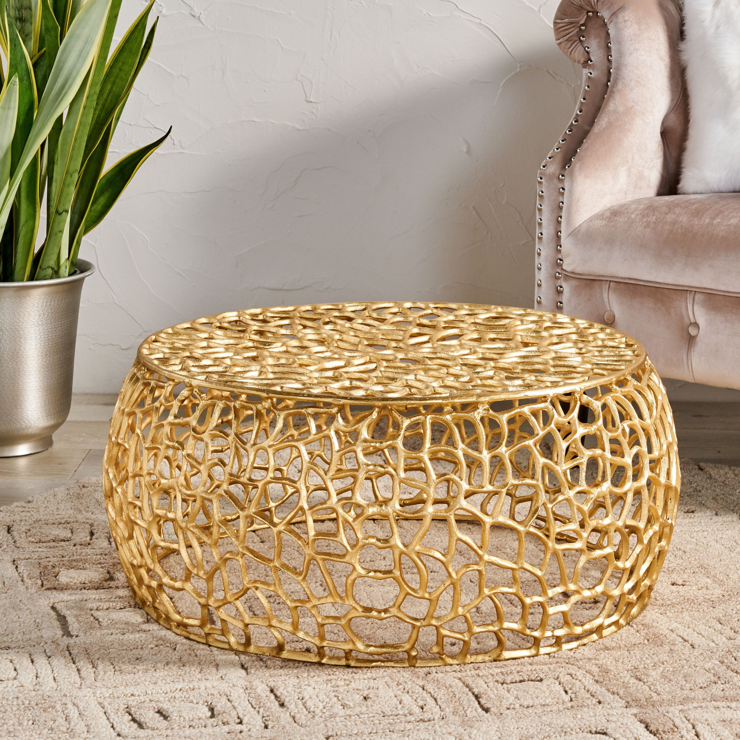 Pier 1 Mesh Coffee Table - Thumbnail 5