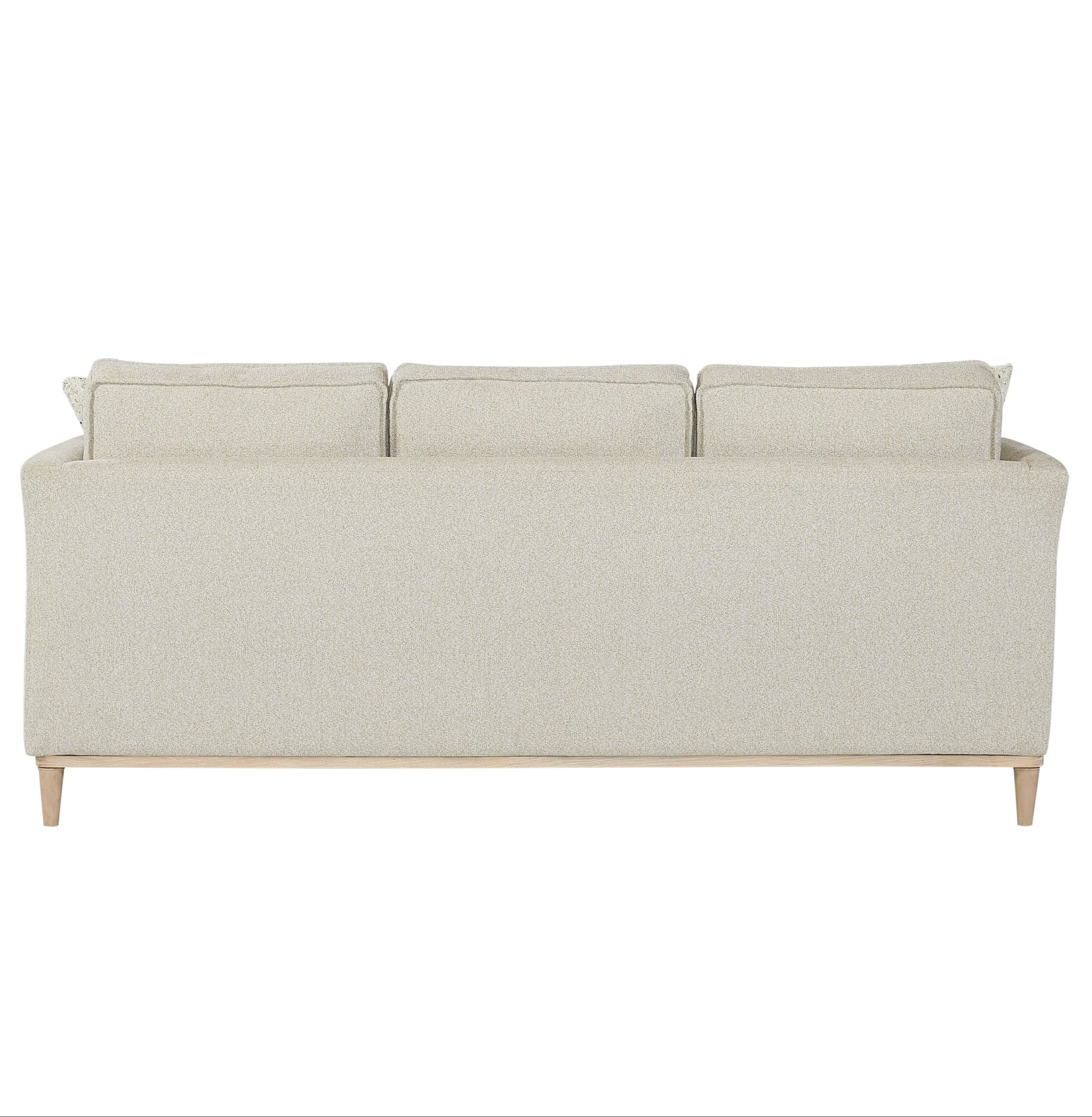 Sofa with 3 Reversable Cushions and 2 Pillows