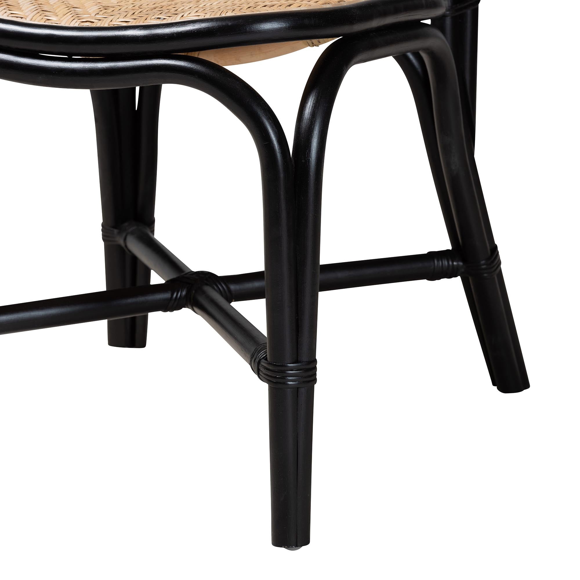 Marcel Rattan Dining Chair