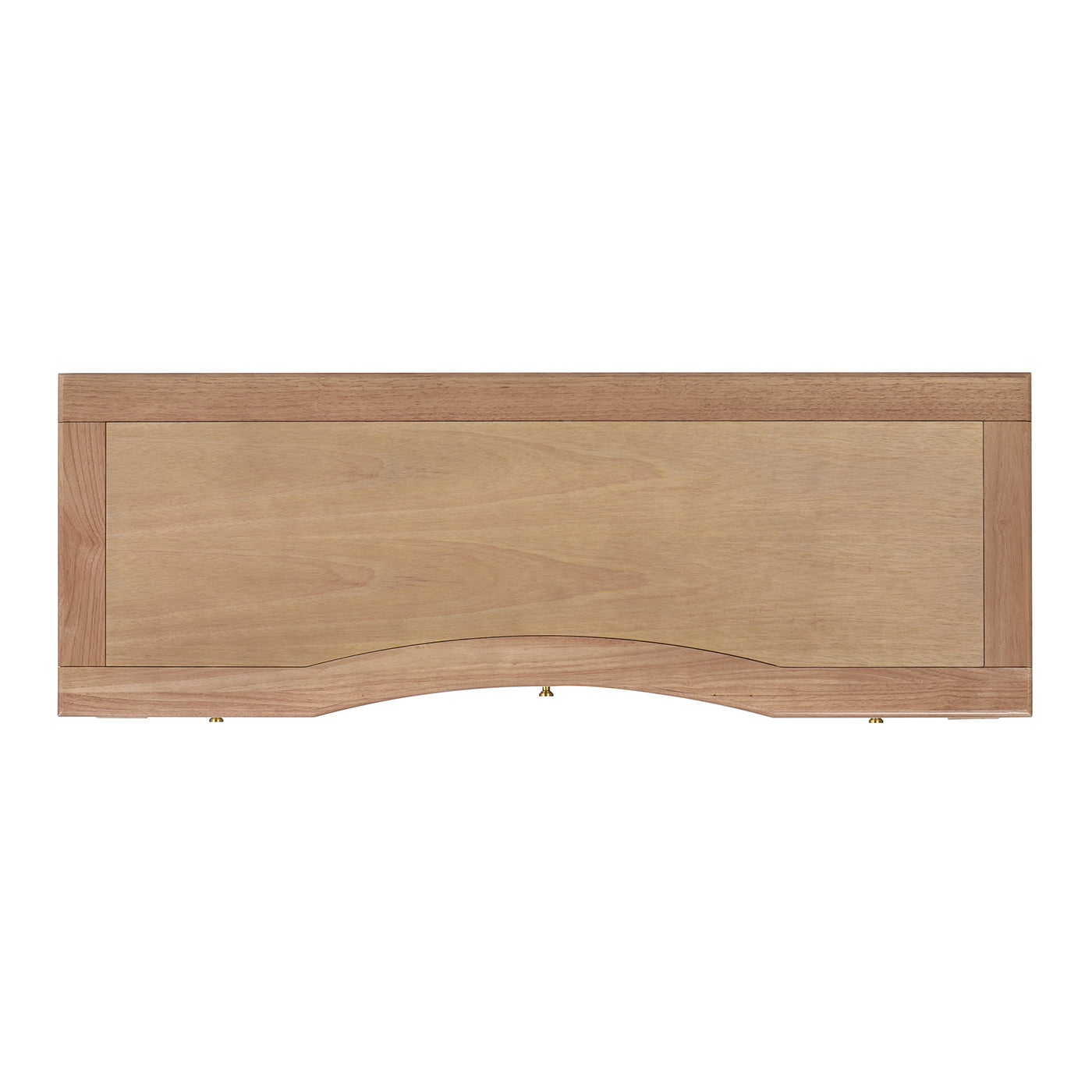 Dauphin 55' 3-Drawer Wood Executive Desk