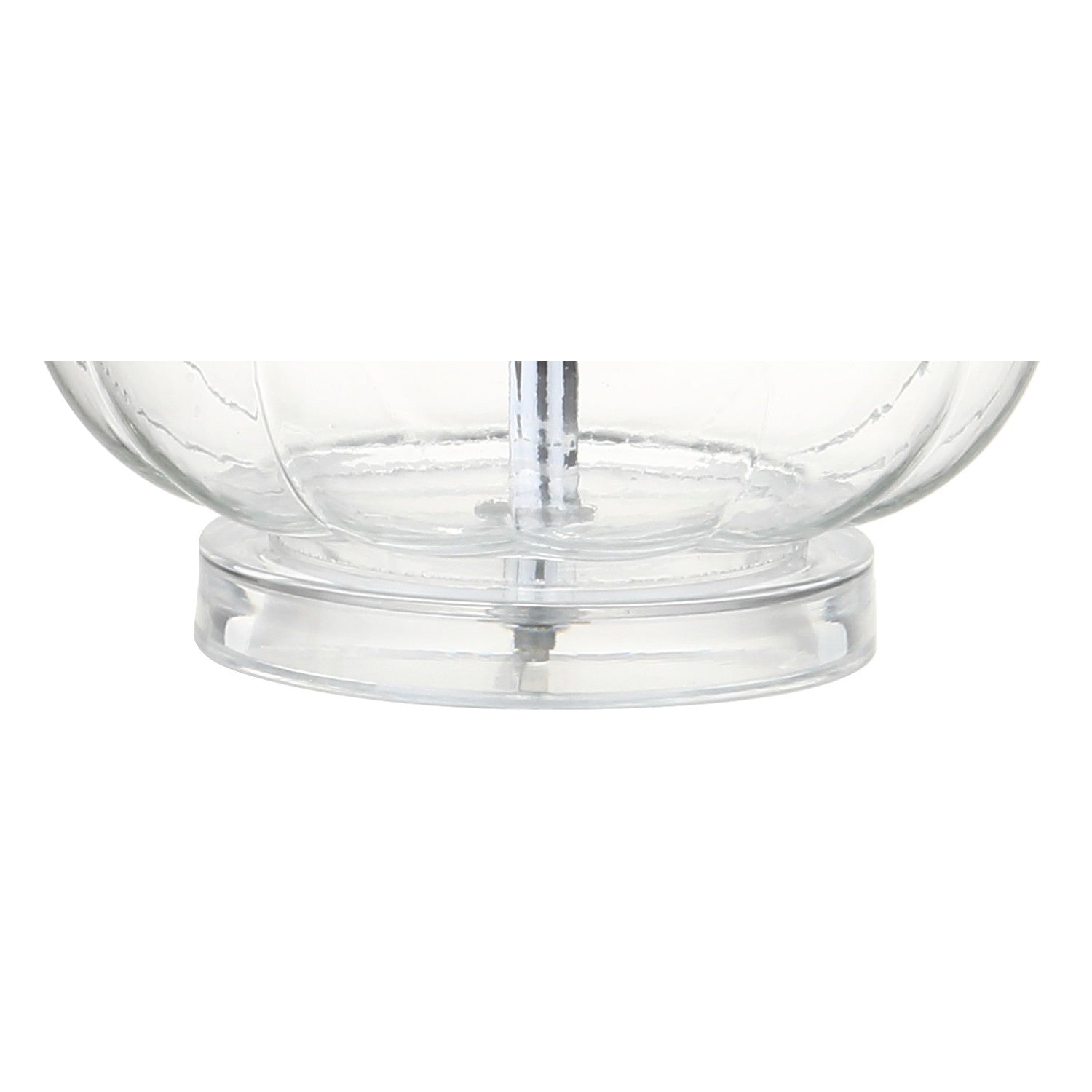 Bette Glass Teardrop LED Table Lamp, Set of 2