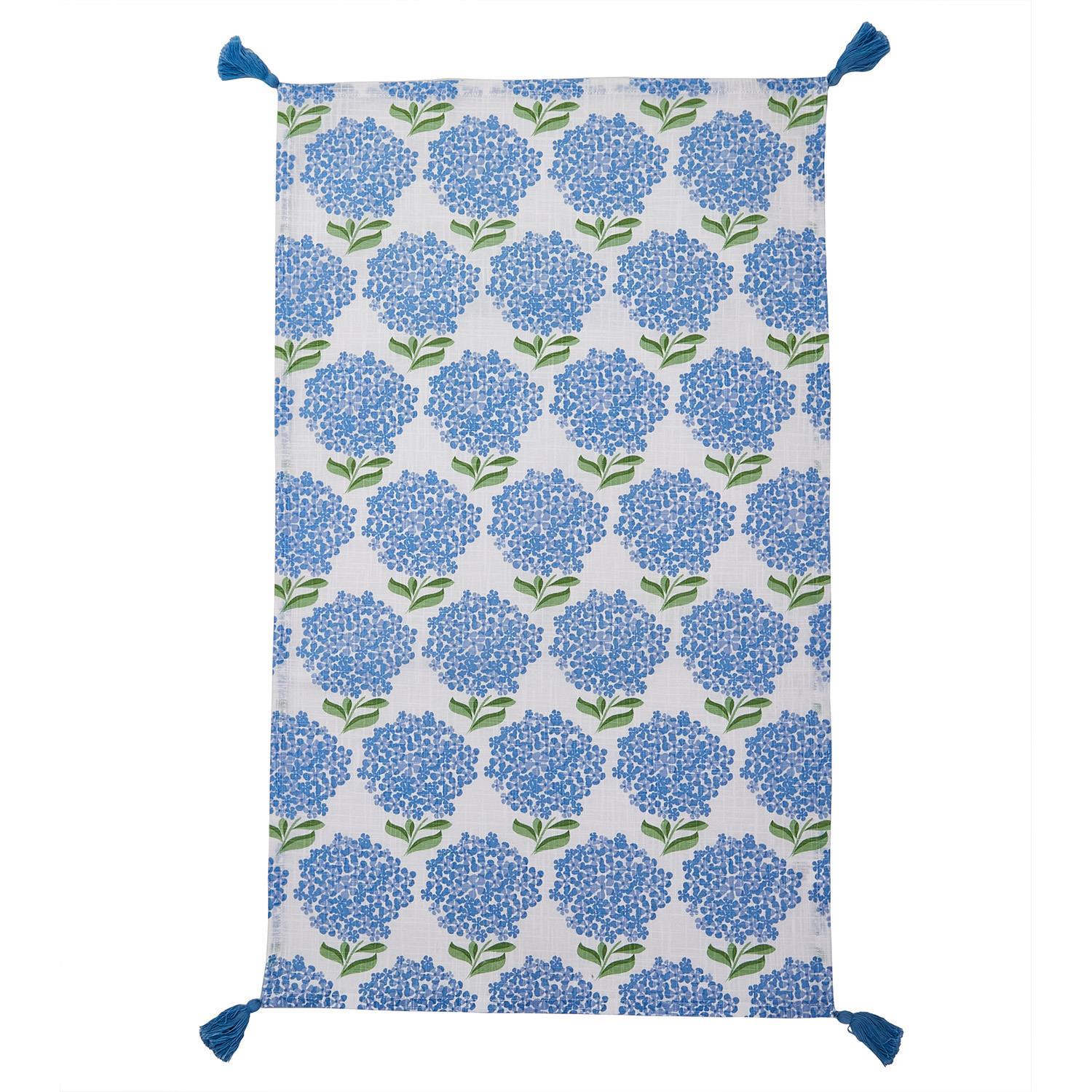 Hydrangea Dish Towels, Set of 2