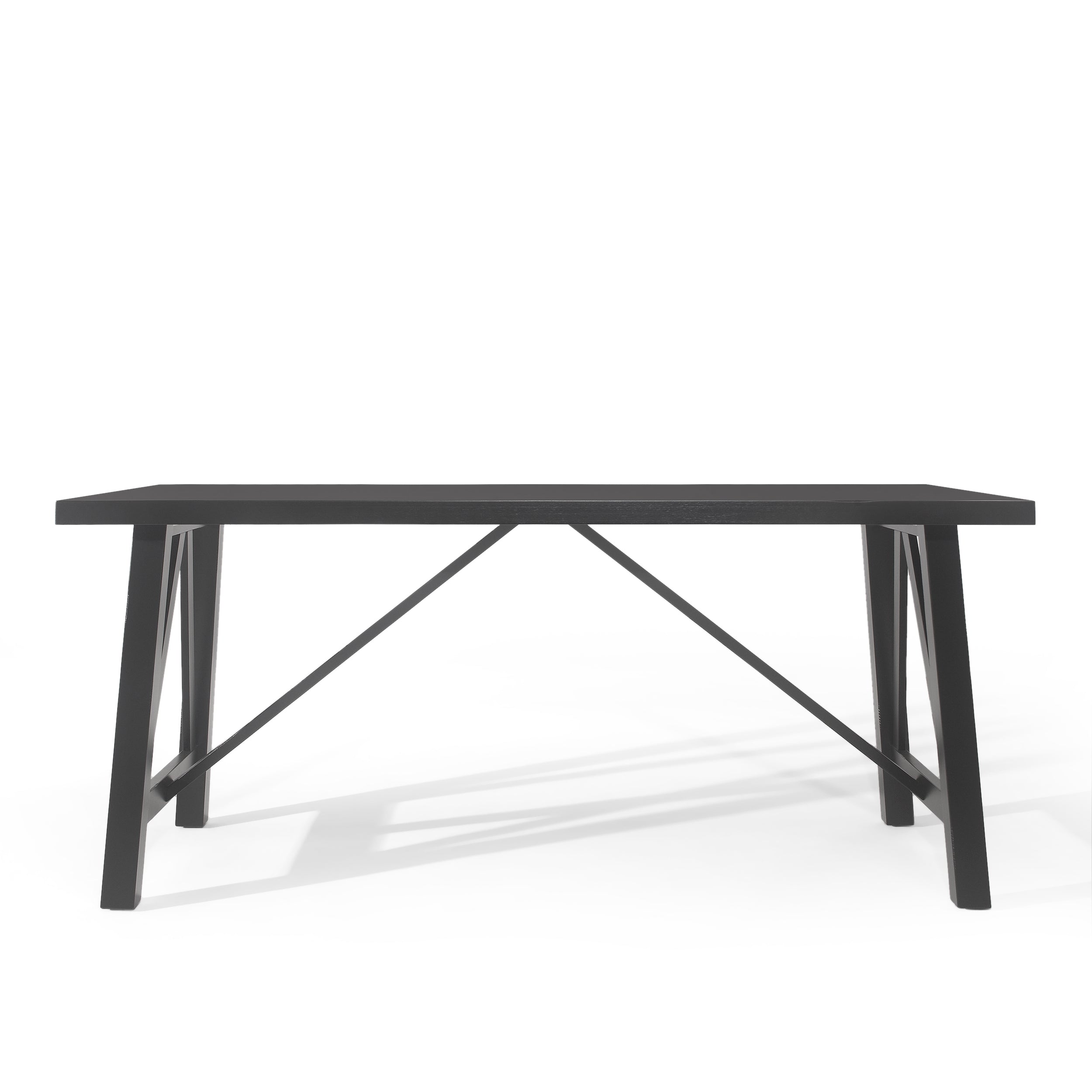 Meadowlark Farmhouse Style Rectangular Dining Table