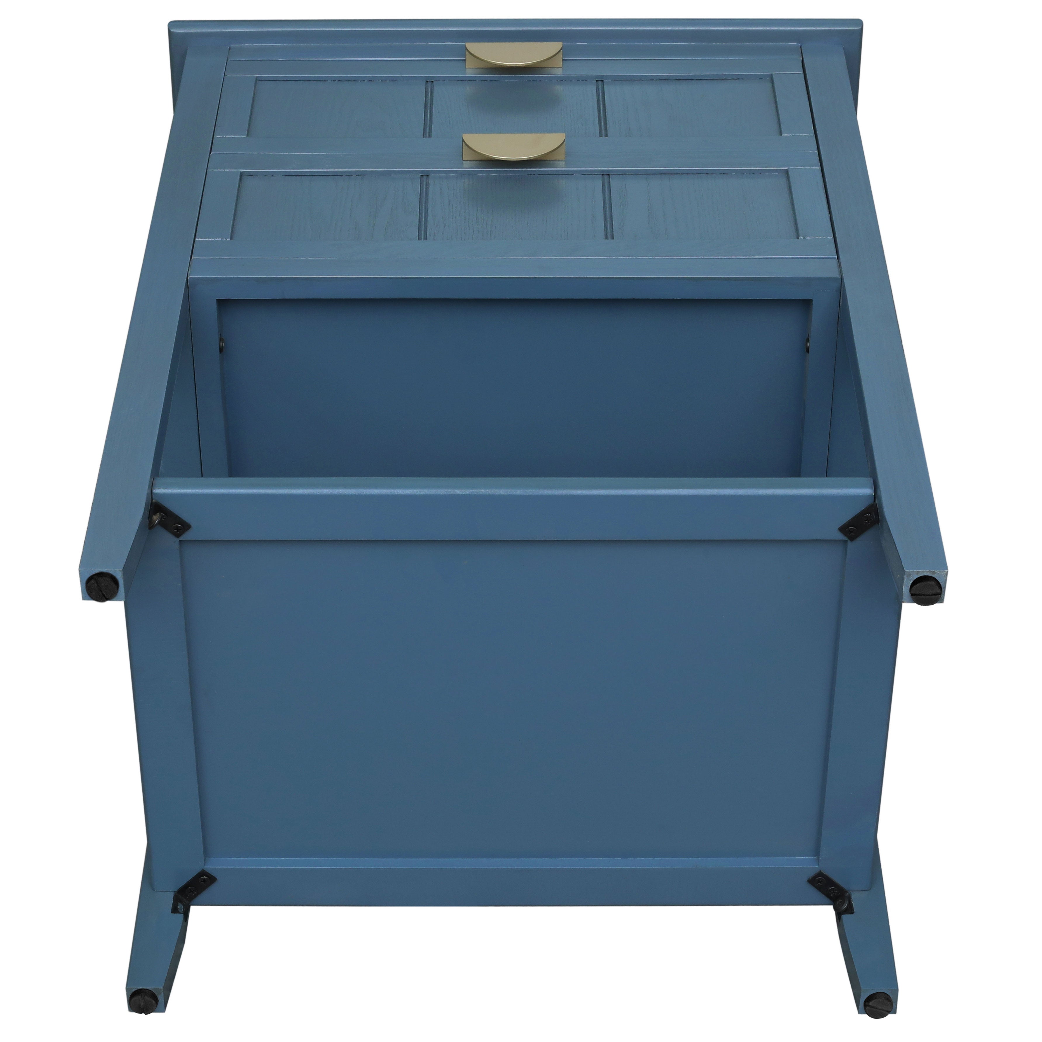 2 Drawer Side Table