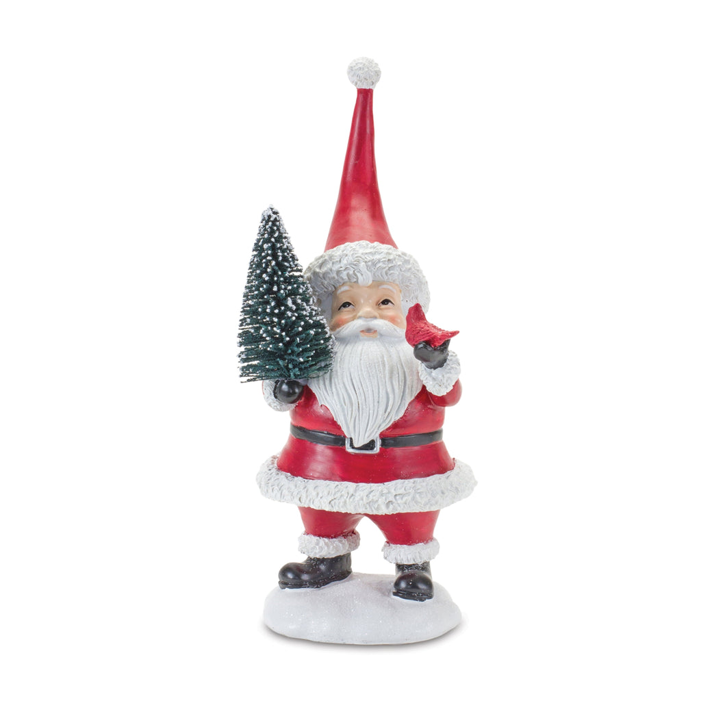 Whimsical Santa Figurine, Set of 3