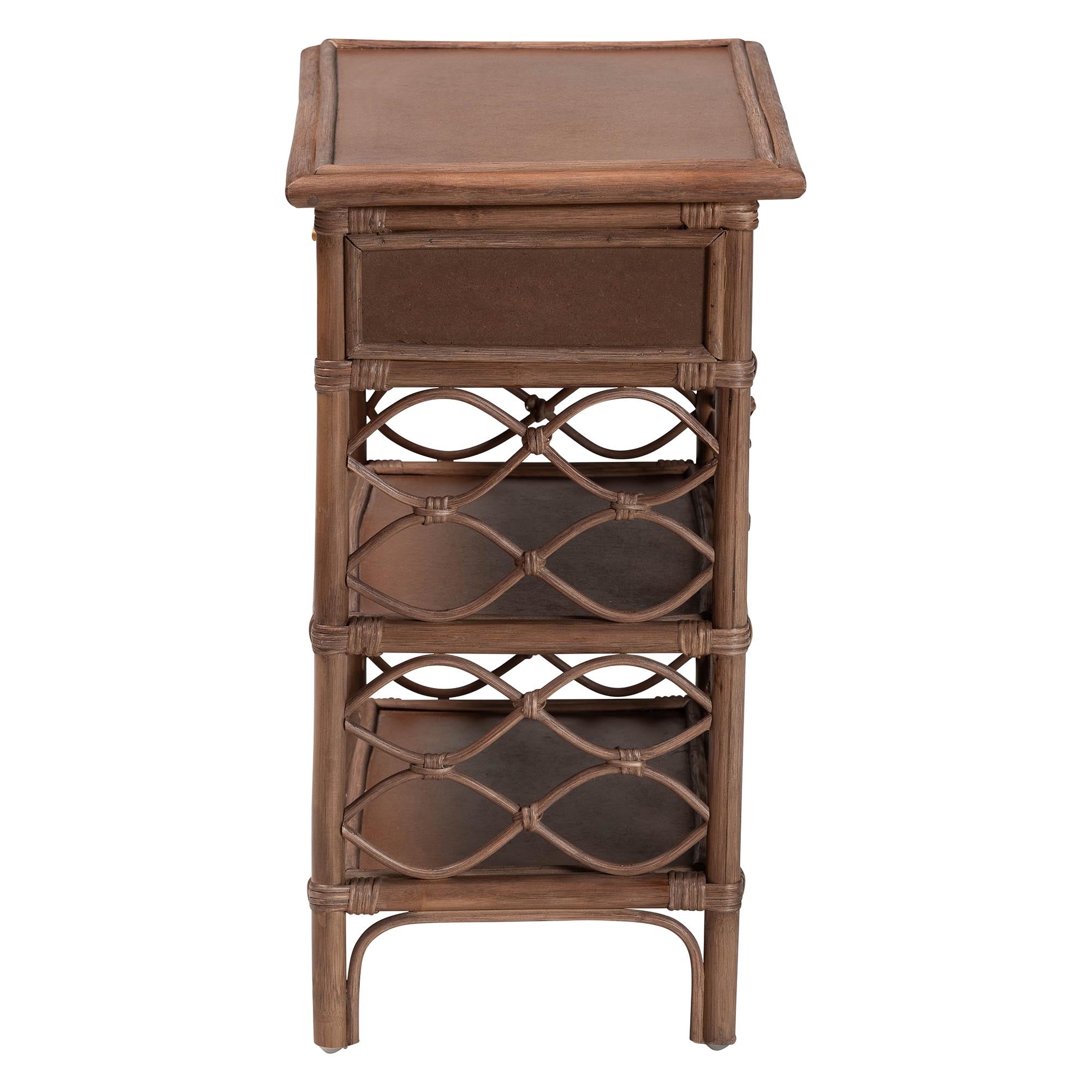 Merrin Rattan Nightstand