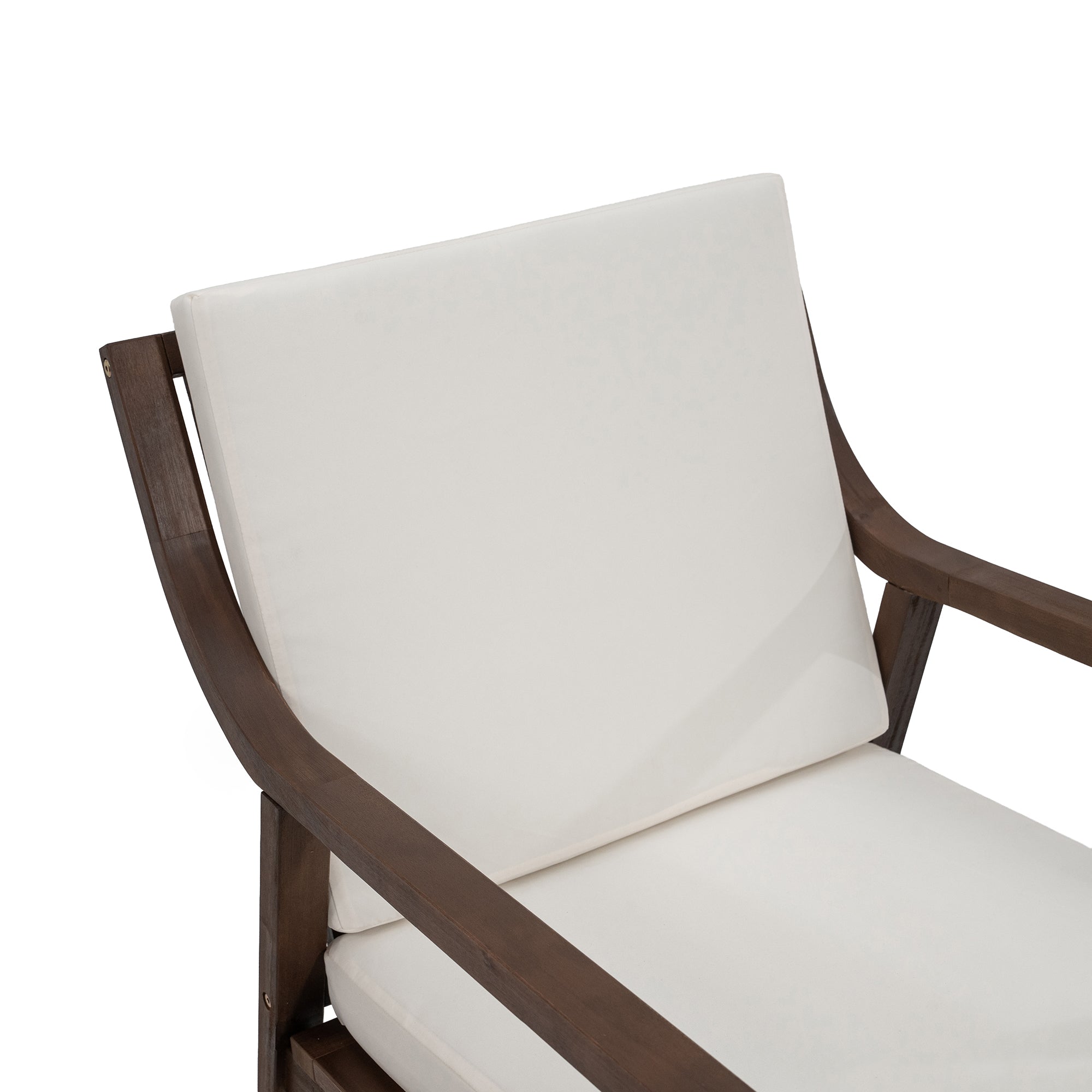 TREXM Patio Dining Table Set for 6