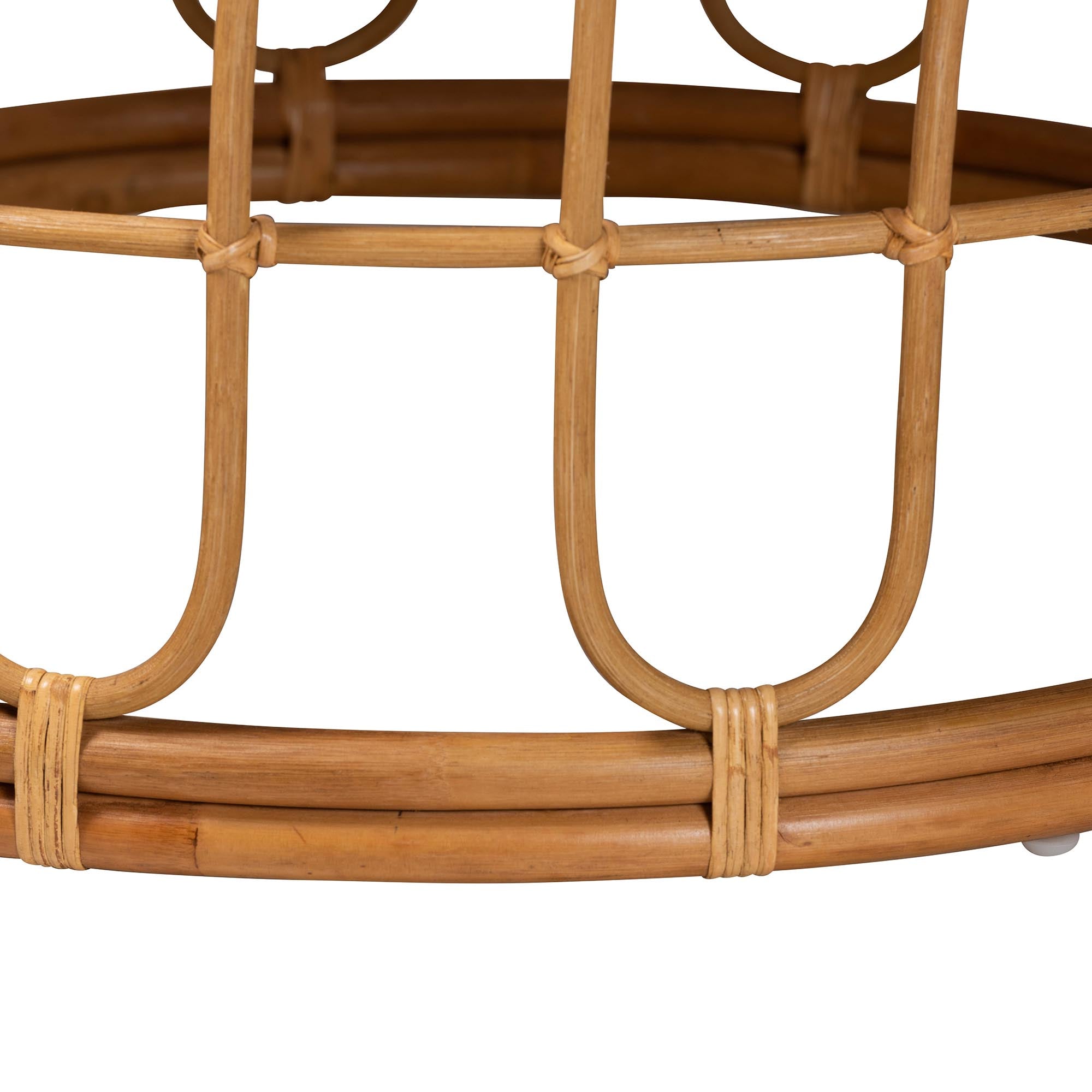 Norton Rattan Coffee Table