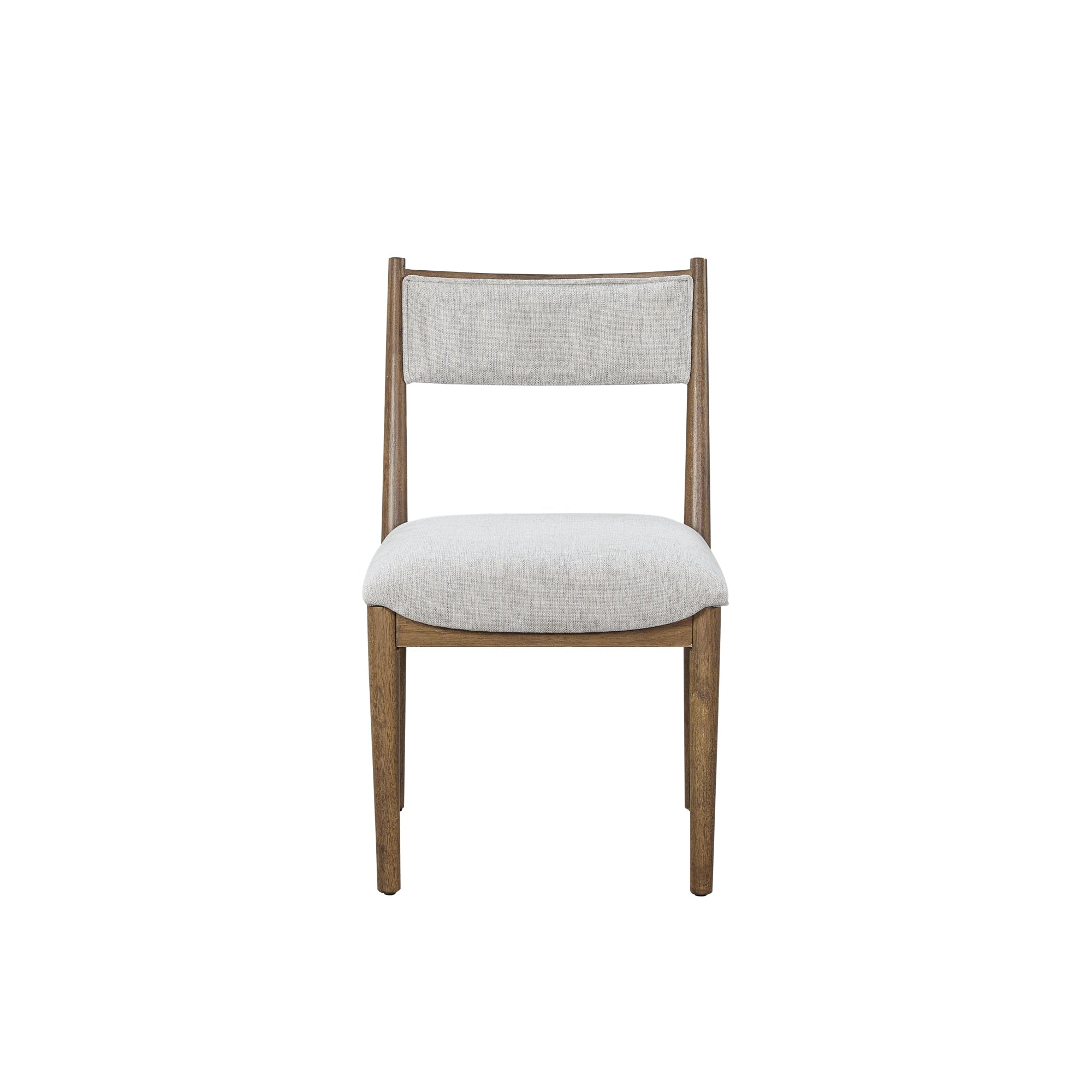 Latte Cresent Chair, Set of 2