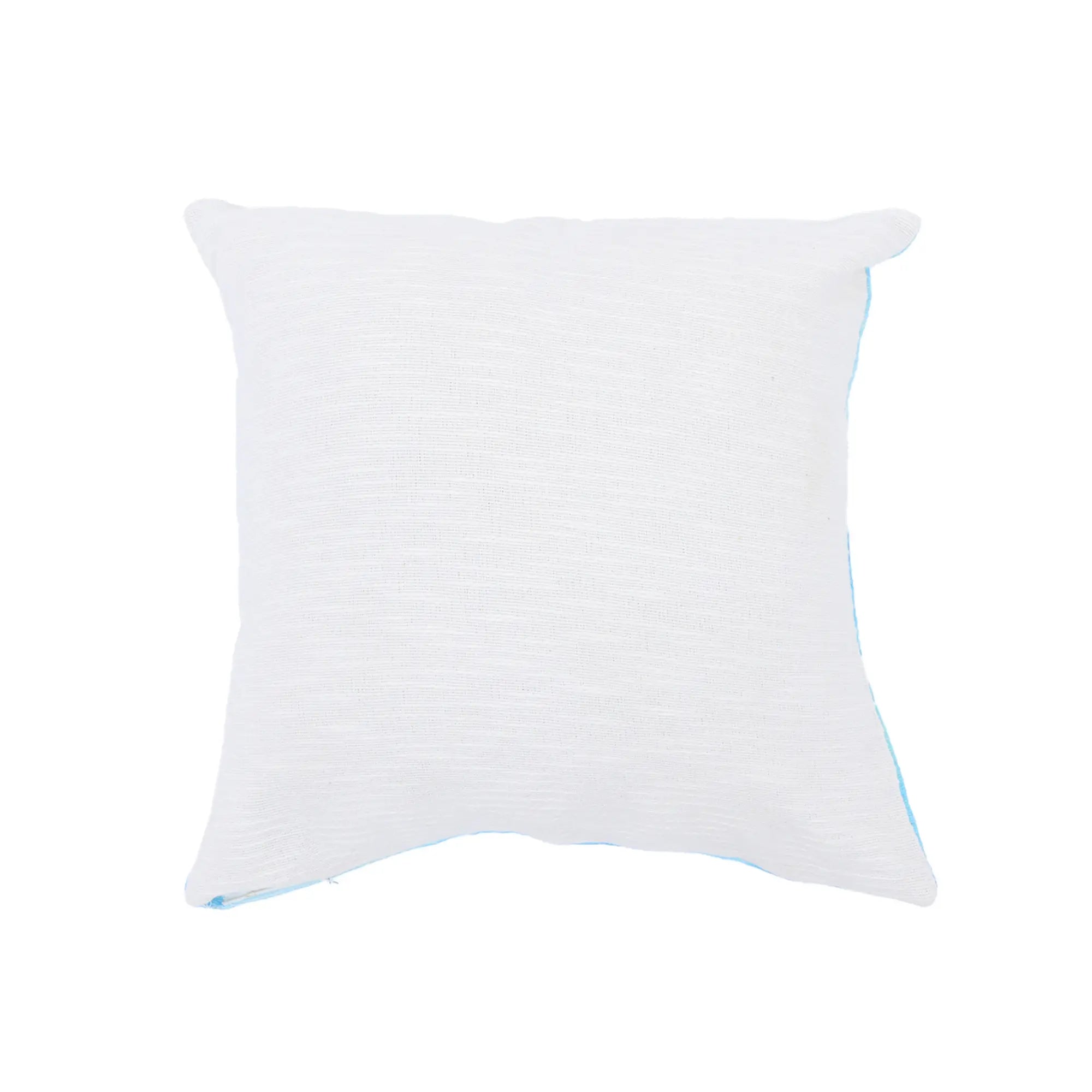 Print & Beadwork Starfish Pillow