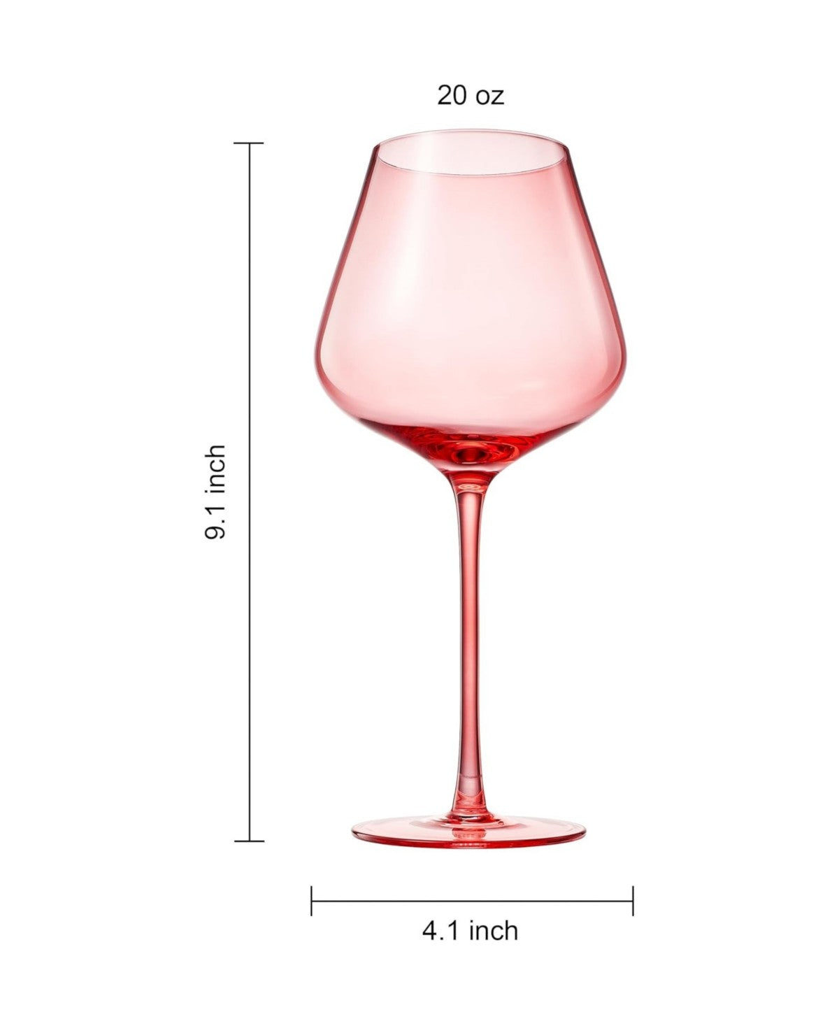 St Barths Wine Glasses Set of 5