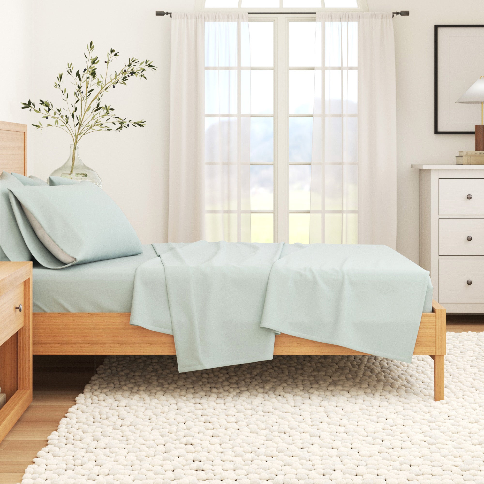 100% Turkish Cotton Flannel Sheet Sets