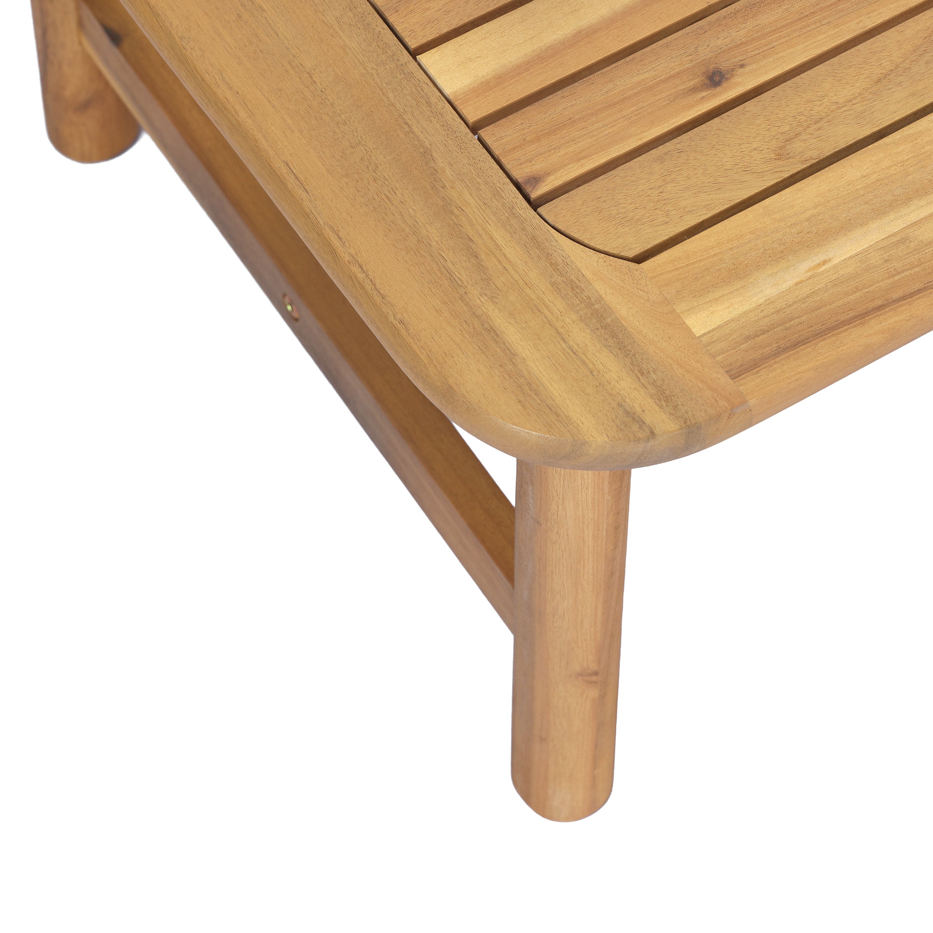 Jun Outdoor Rectangular Coffee Table