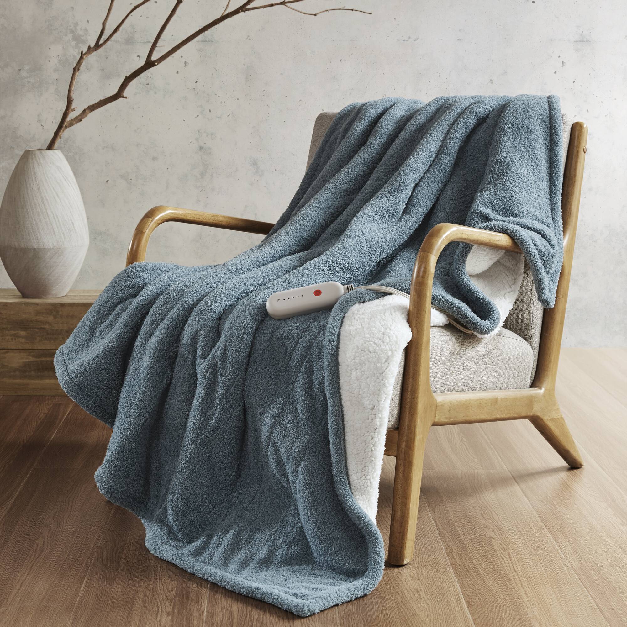 50"x60" Dream Soft Heated Throw