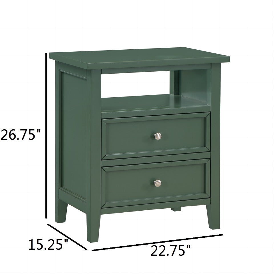 Weston 2-Drawer Nightstand