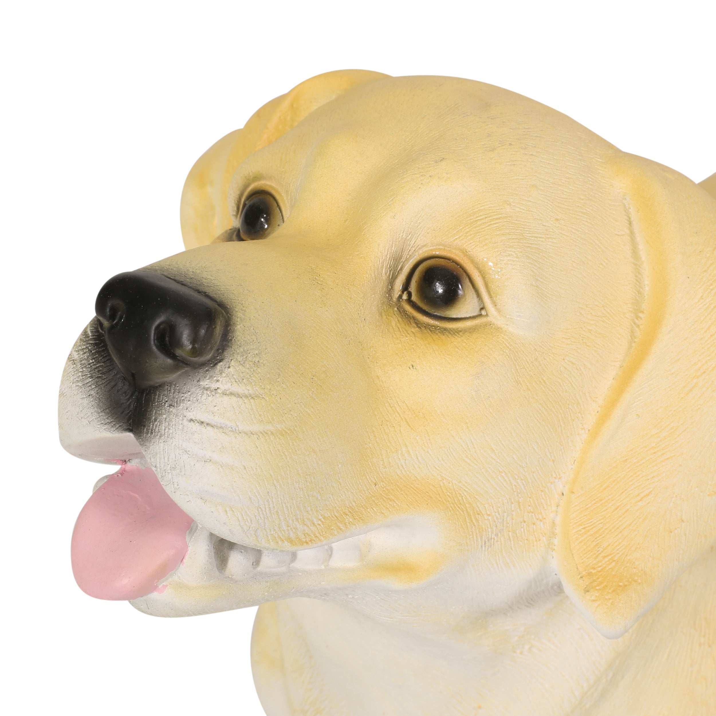 Mandy Outdoor Lab Dog Garden Statue