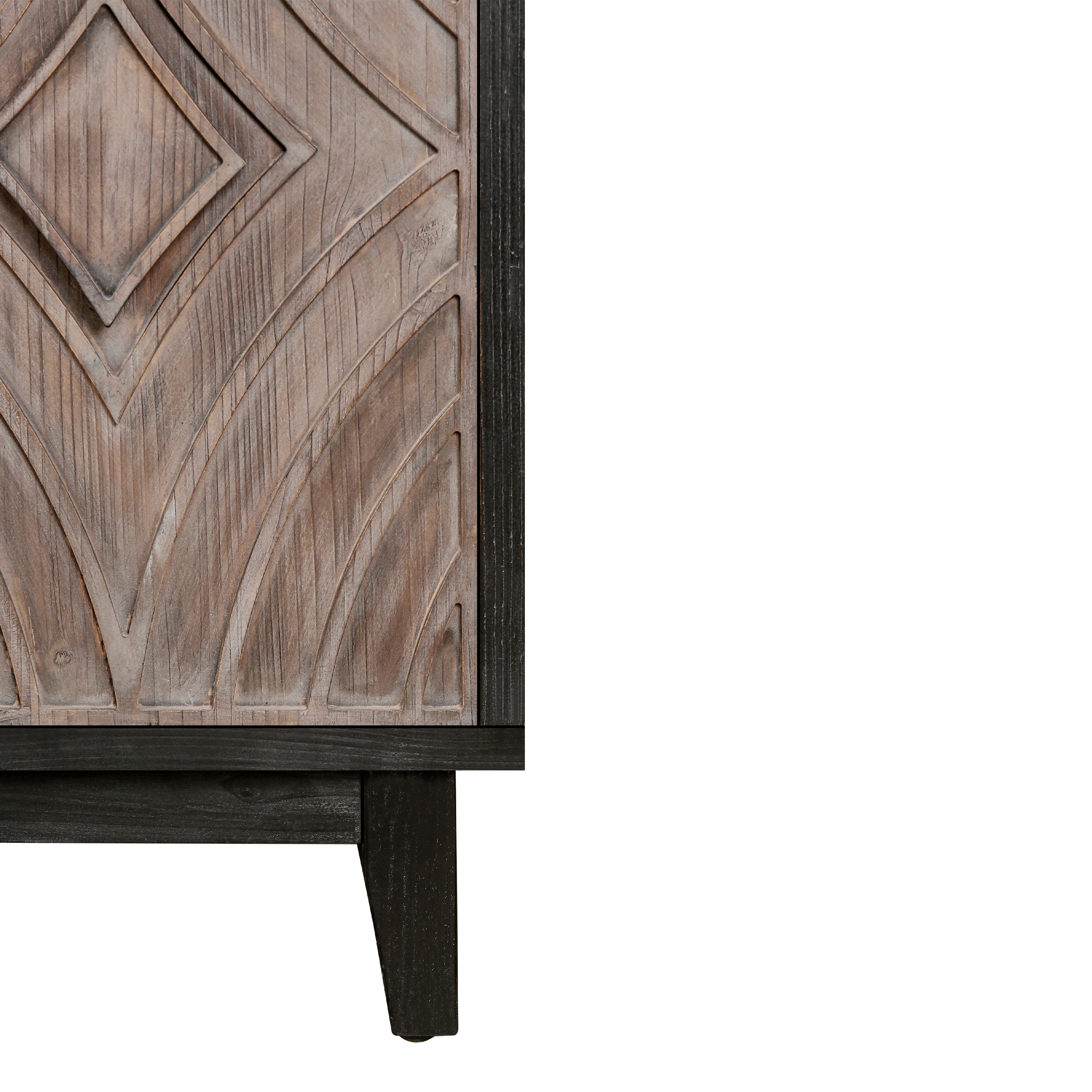 Mid Century Sideboard Buffet Cabinet