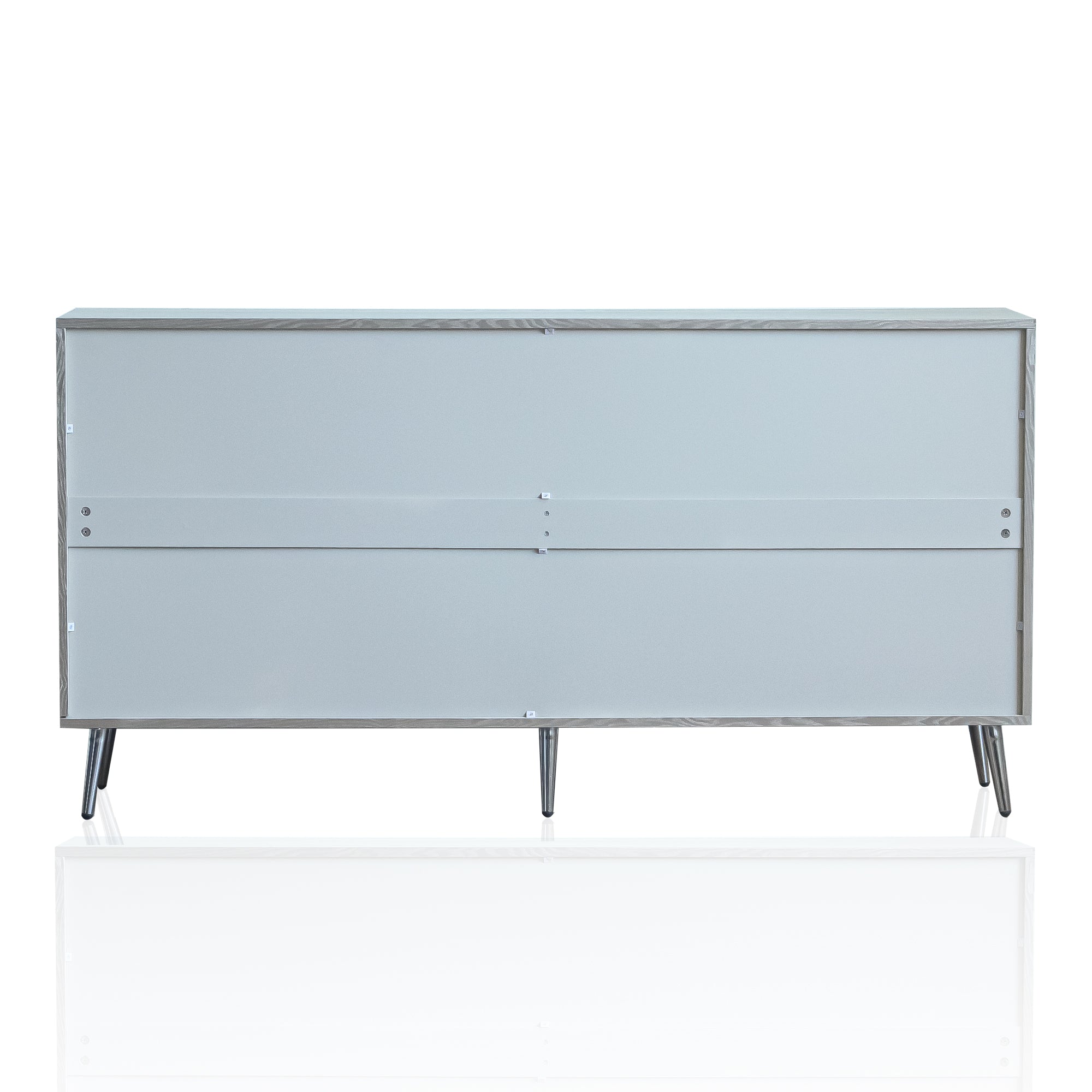 Modern Lacquered 4 Door Wooden Cabinet