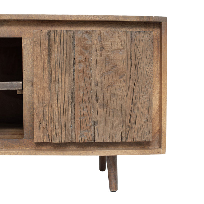 Reclaimed Wood TV Stand
