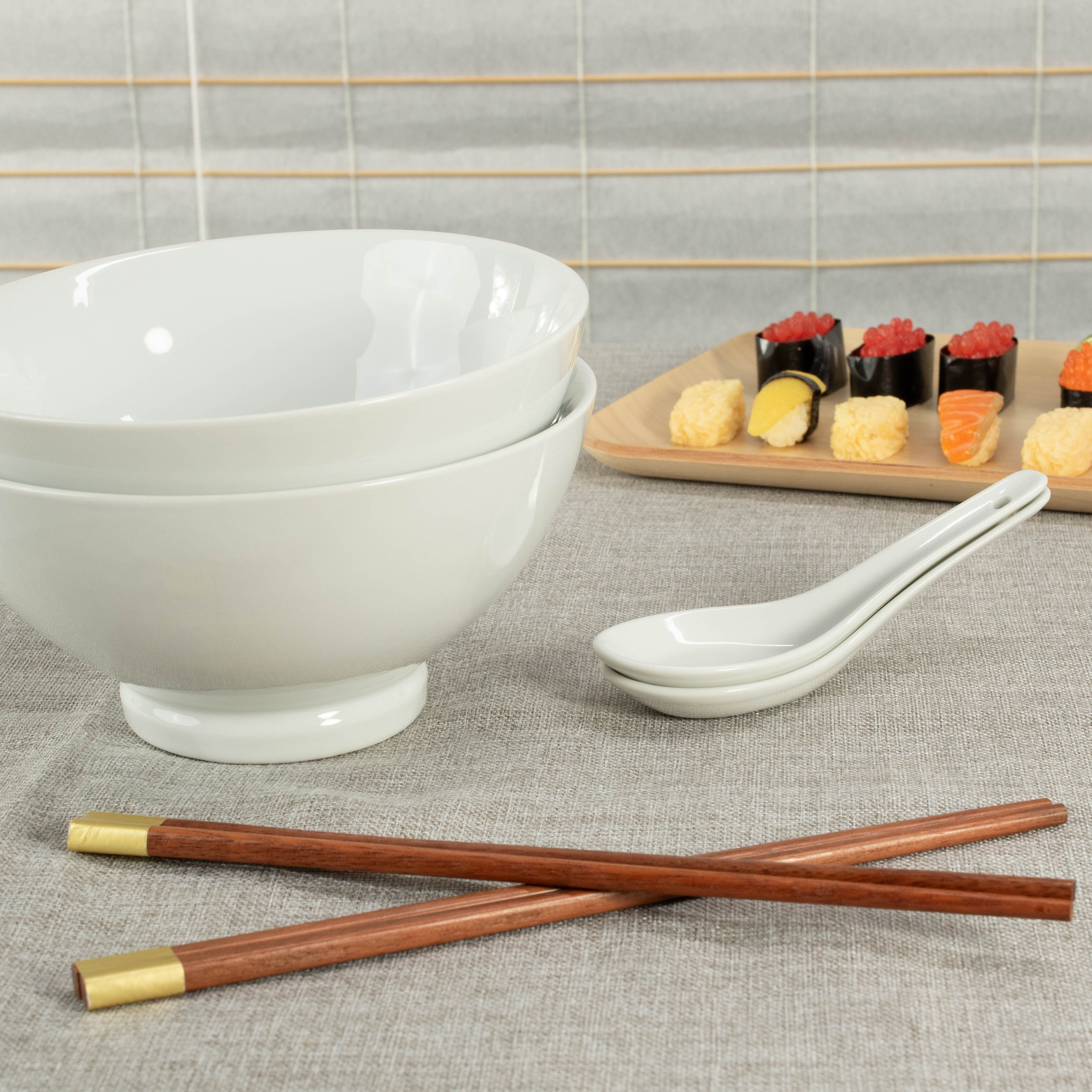 BIA Cordon Bleu Noodles 2 Go Bowls Spoons Chopsticks - Thumbnail 3