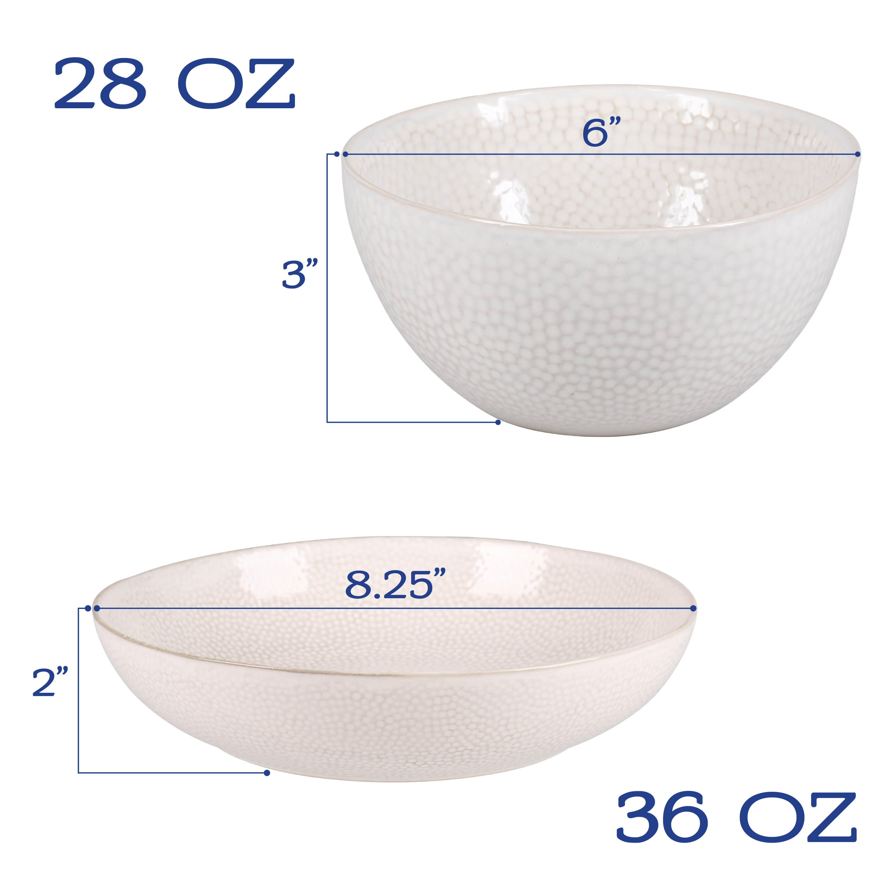 Serene 16 Piece Dinnerware Set