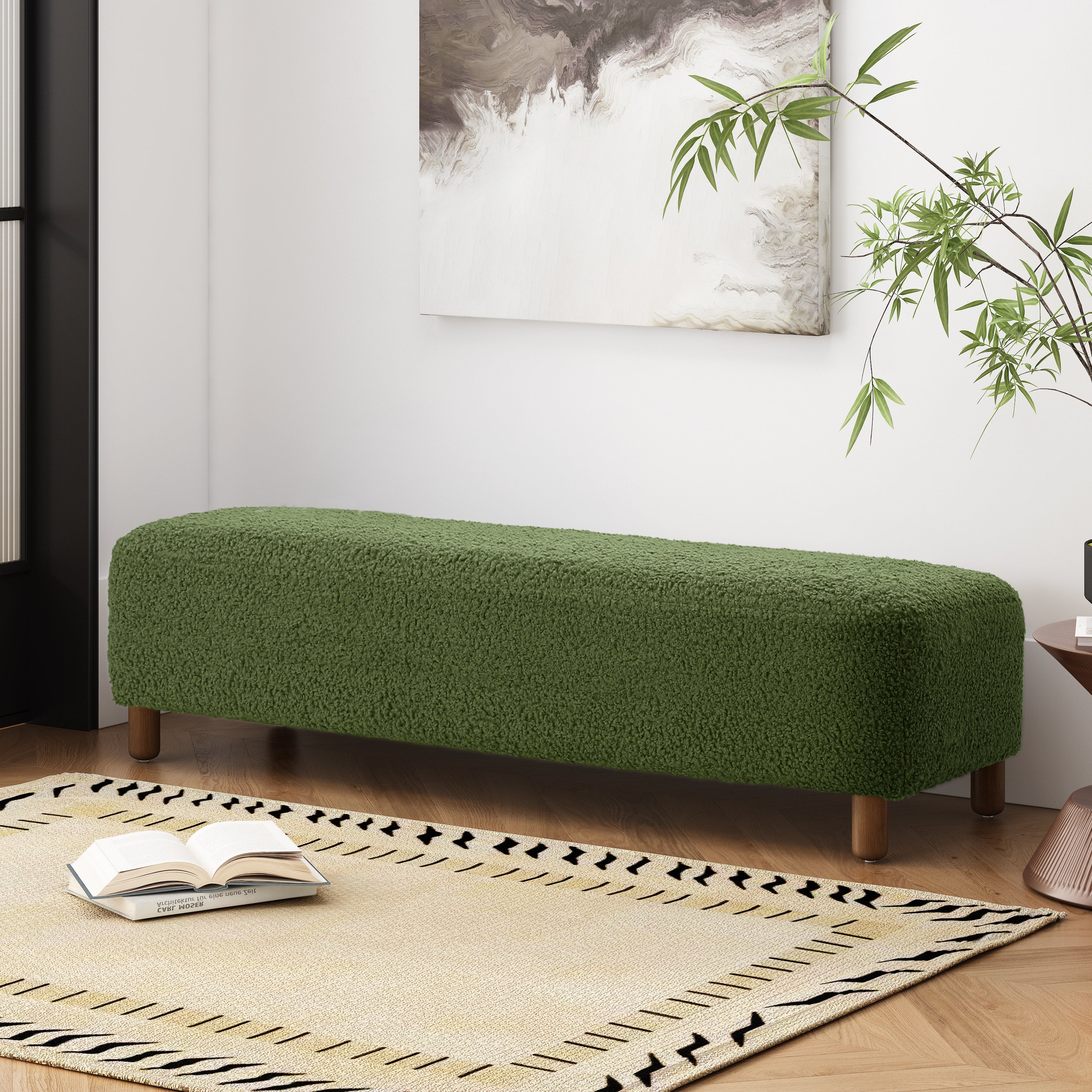 Comfortable Ottoman